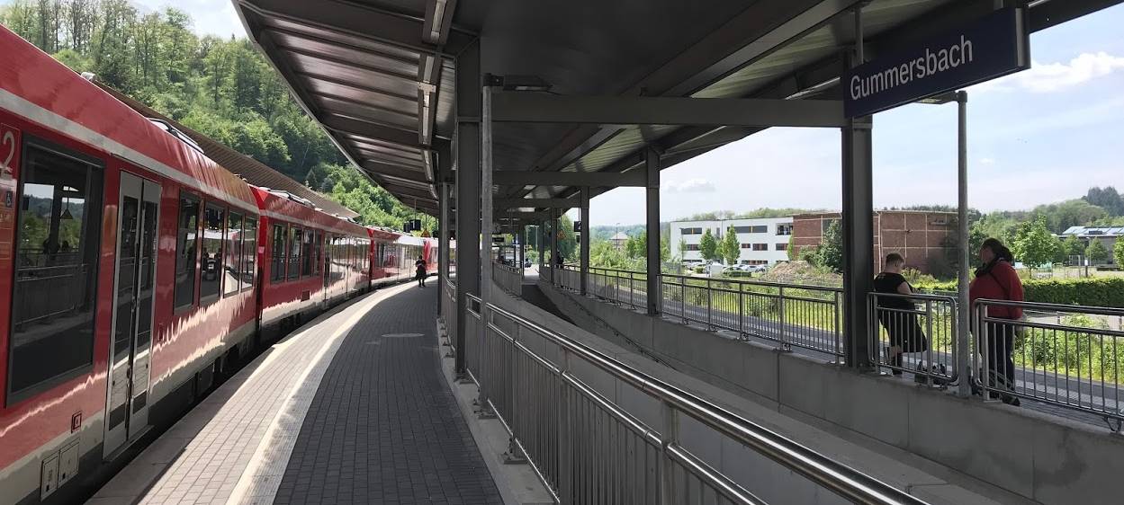 Start Bauarbeiten Haltepunkt Vilkerath