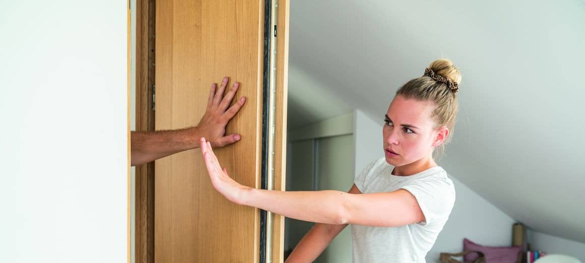 Häusliche Gewalt: Bisher weniger Fälle in diesem Jahr