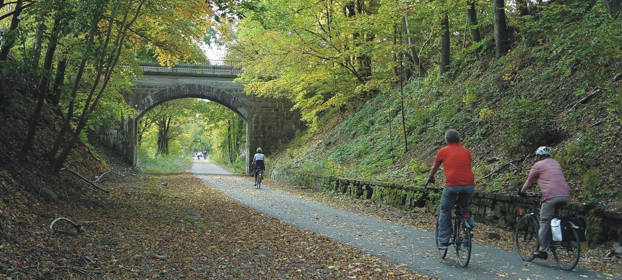 Morsbach: Neue Chance für länderübergreifenden Radweg