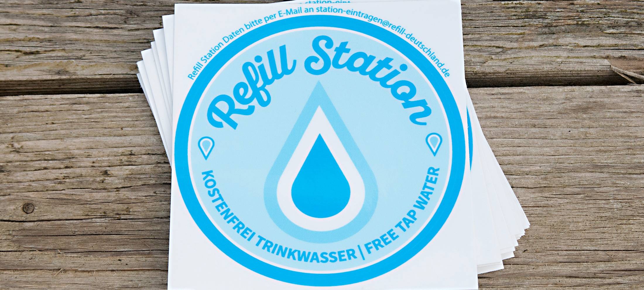 Hitze: Kostenloses Wasser in vielen bergischen Kommunen