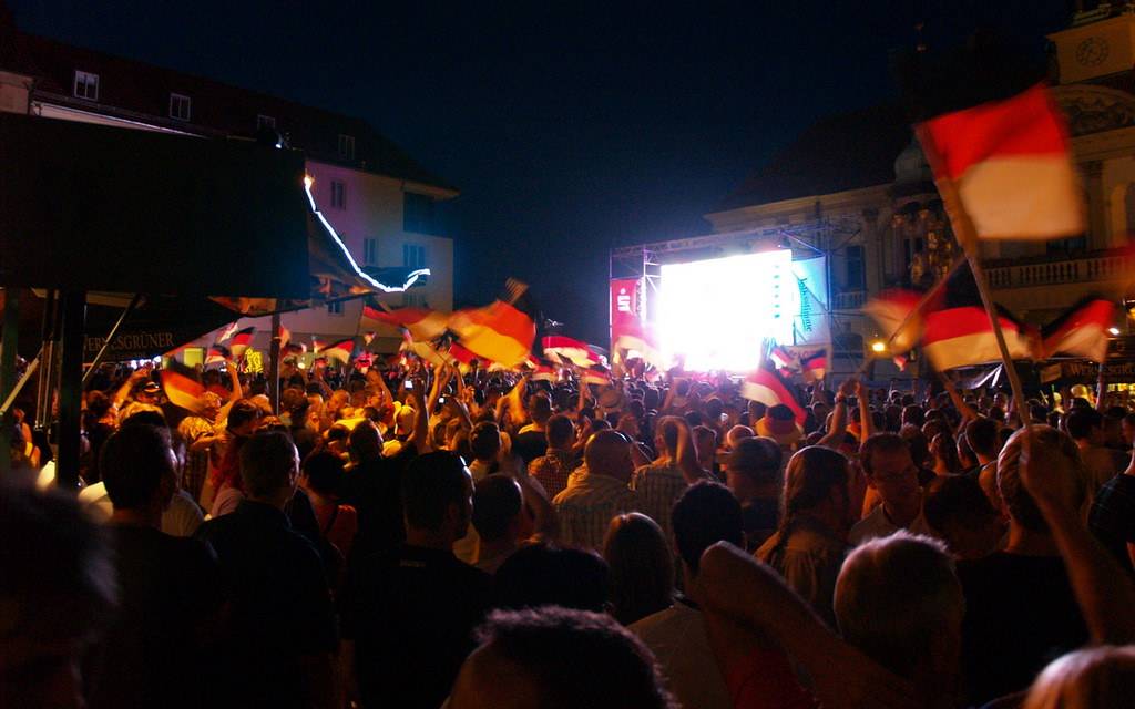 Radio Berg präsentiert: WM-Public Viewing in Nümbrecht