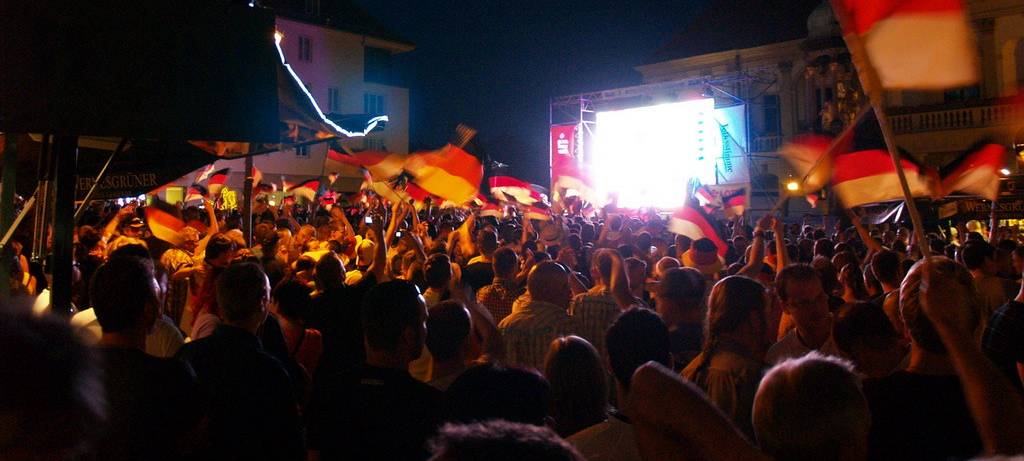 Radio Berg präsentiert: WM-Public Viewing in Nümbrecht