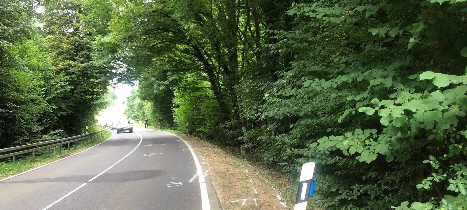 Kürten: Anklage nach Unfall auf Dürschtalstrasse erhoben
