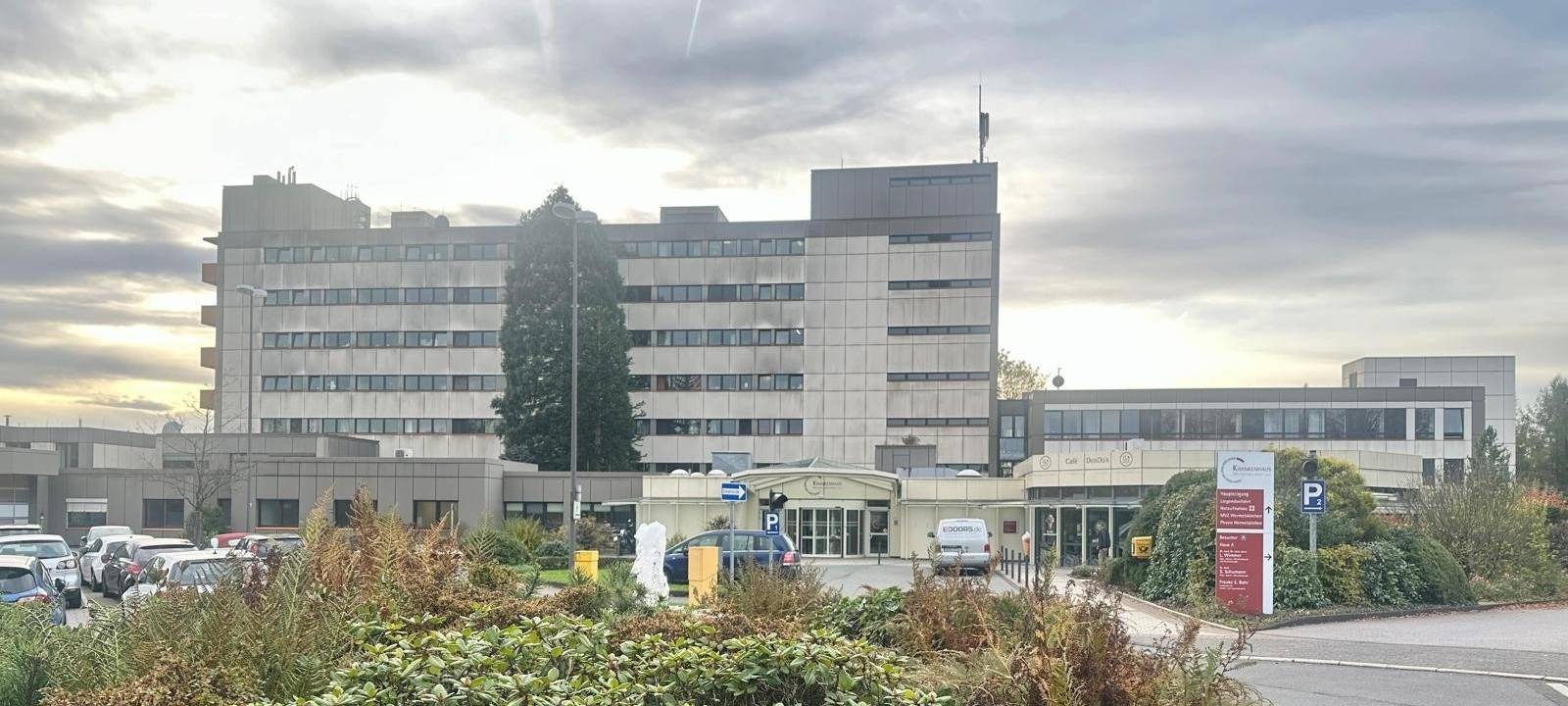Hitze-Patienten in Bergischen Krankenhäusern