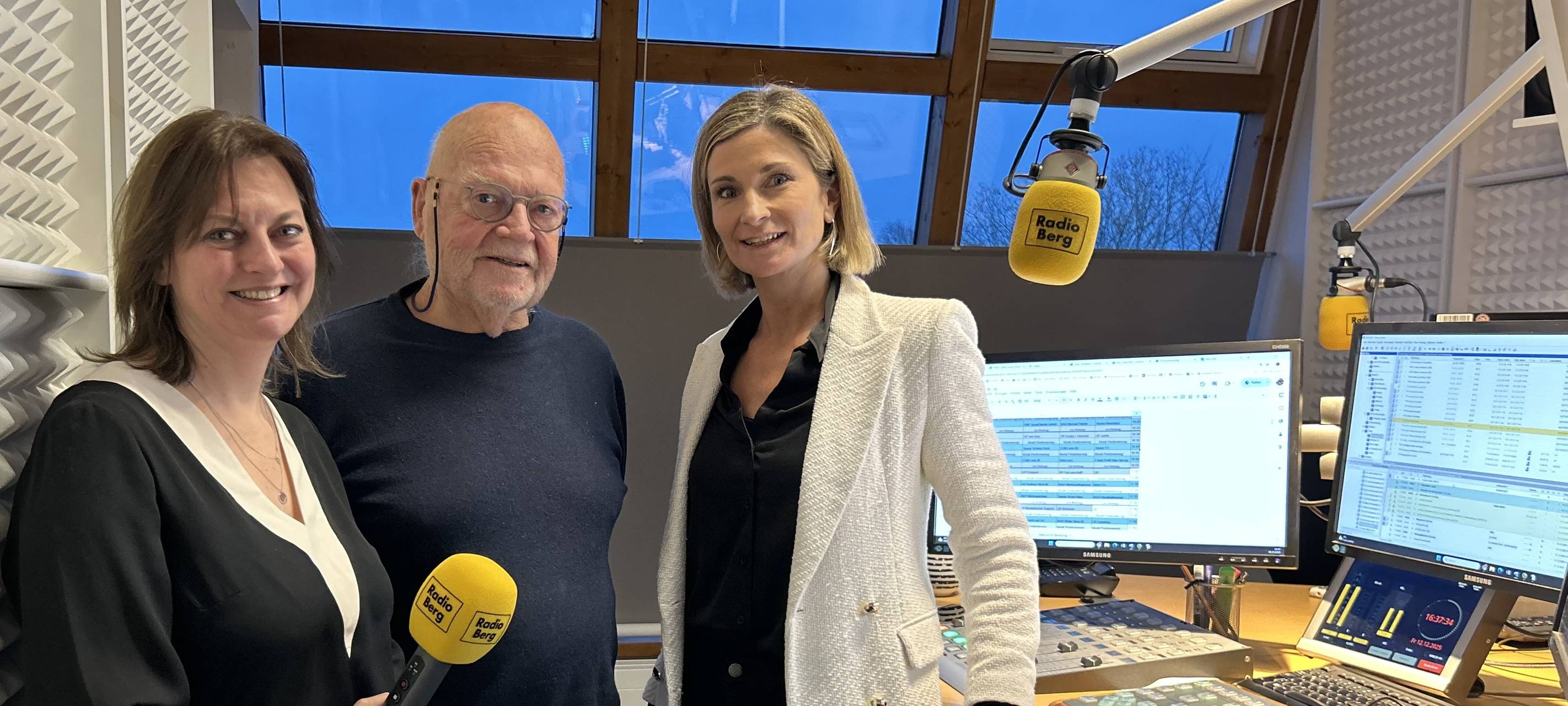 Hinter den Kulissen: Die Radio Berg VG