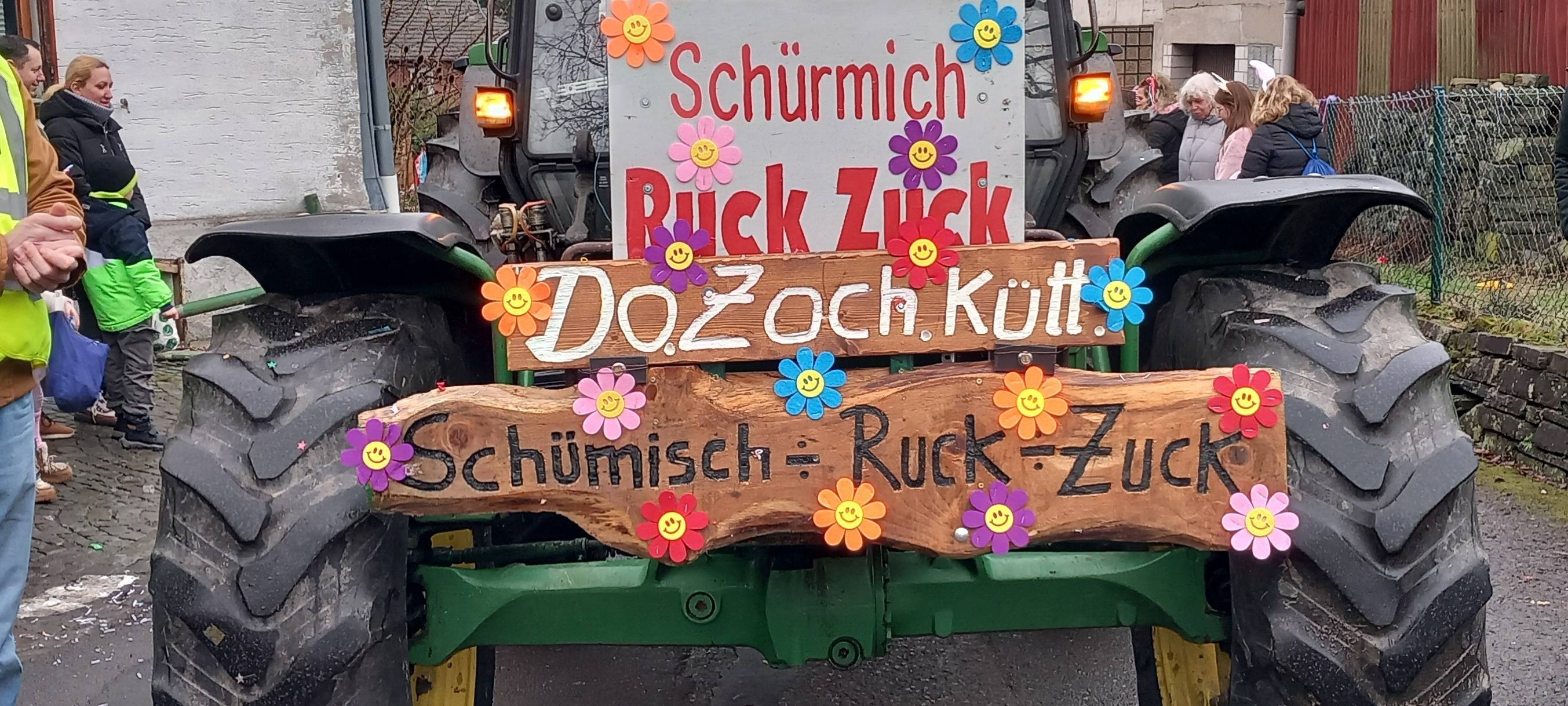 So jeck feiert das Bergische