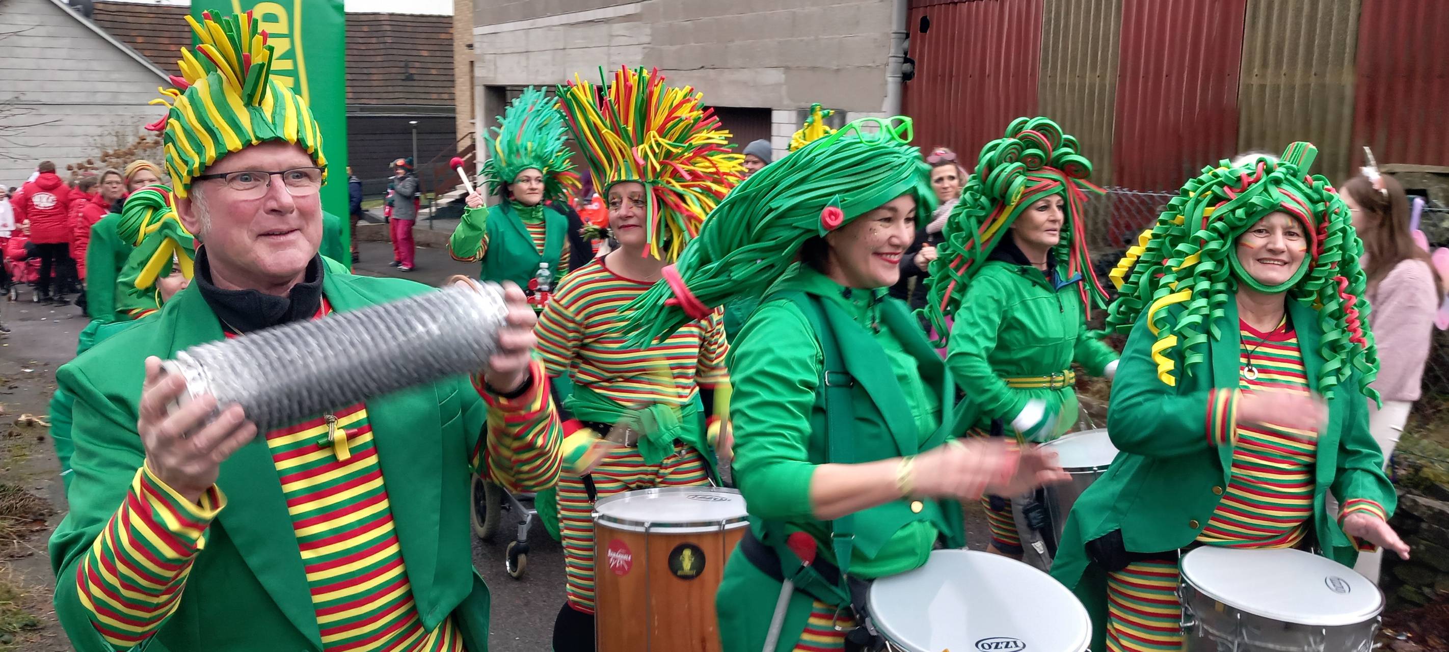 So jeck feiert das Bergische