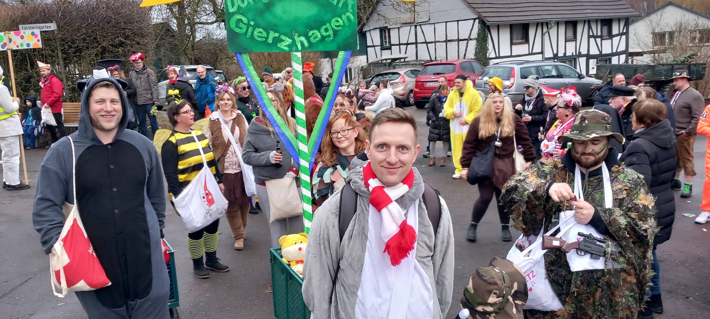 So jeck feiert das Bergische