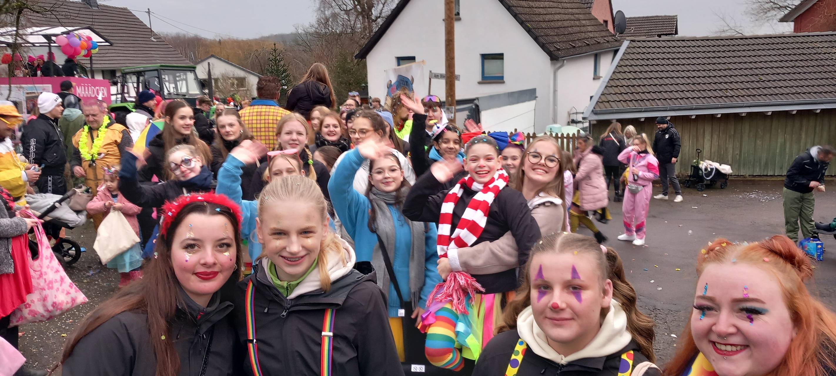 So jeck feiert das Bergische