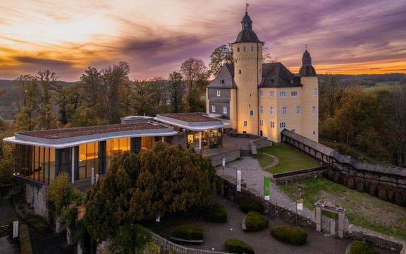 Kreis lässt Baugeschichte von Schloss Homburg untersuchen