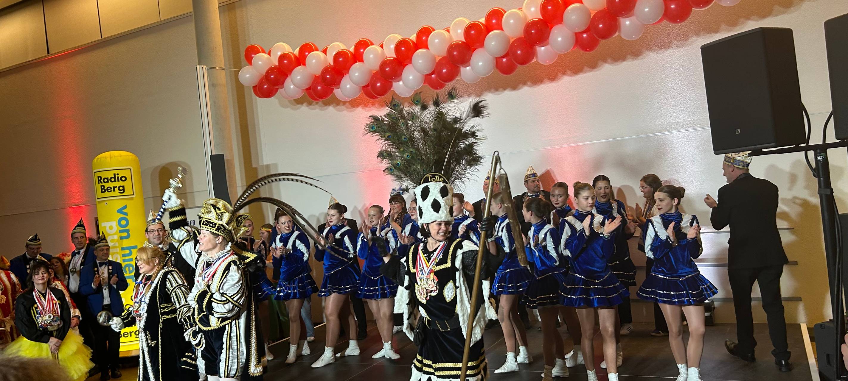 So jeck feiert das Bergische