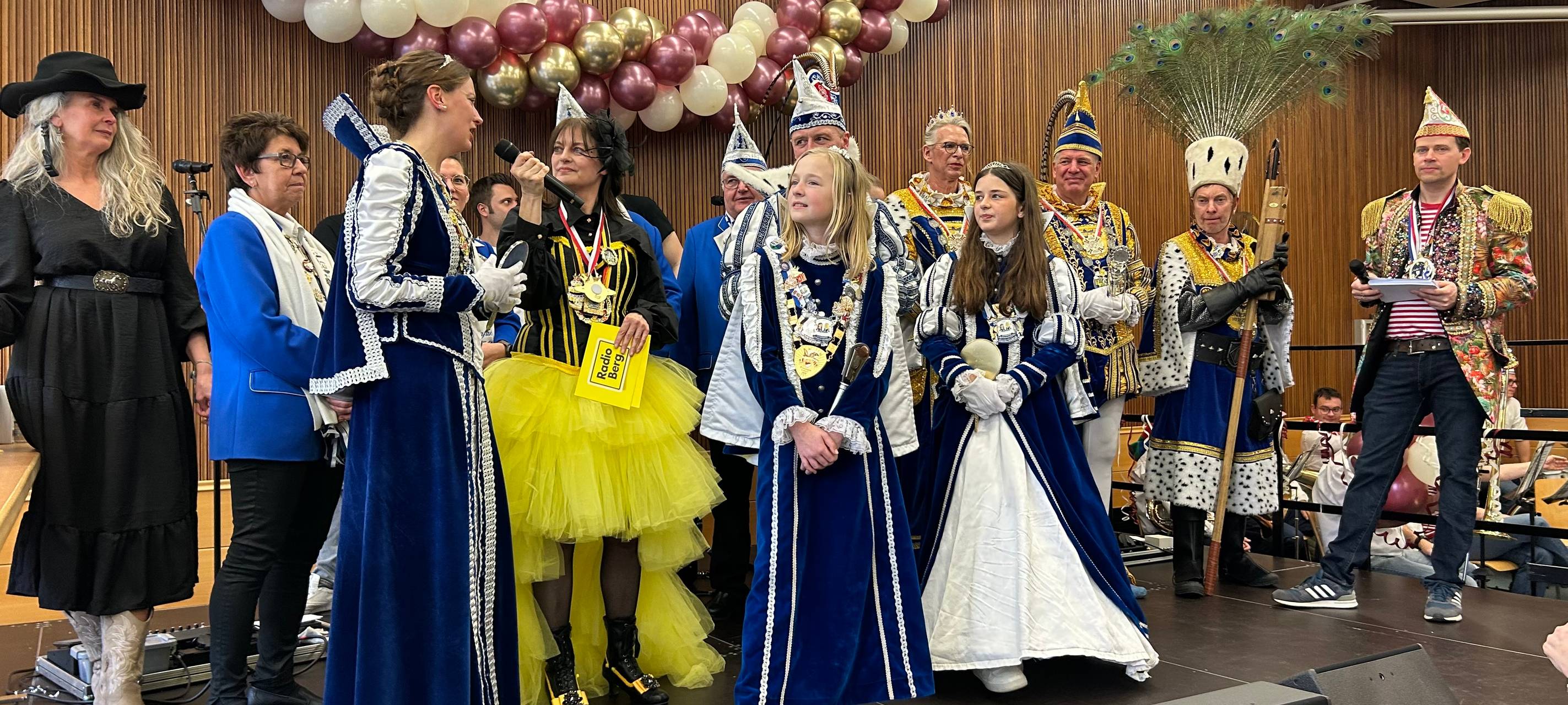 So jeck feiert das Bergische