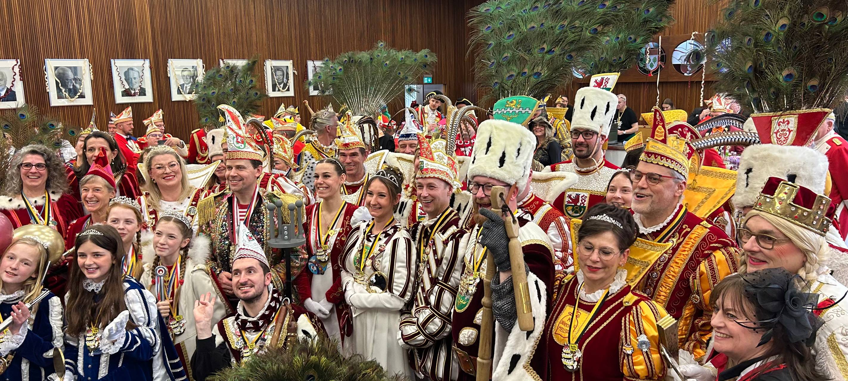 So jeck feiert das Bergische