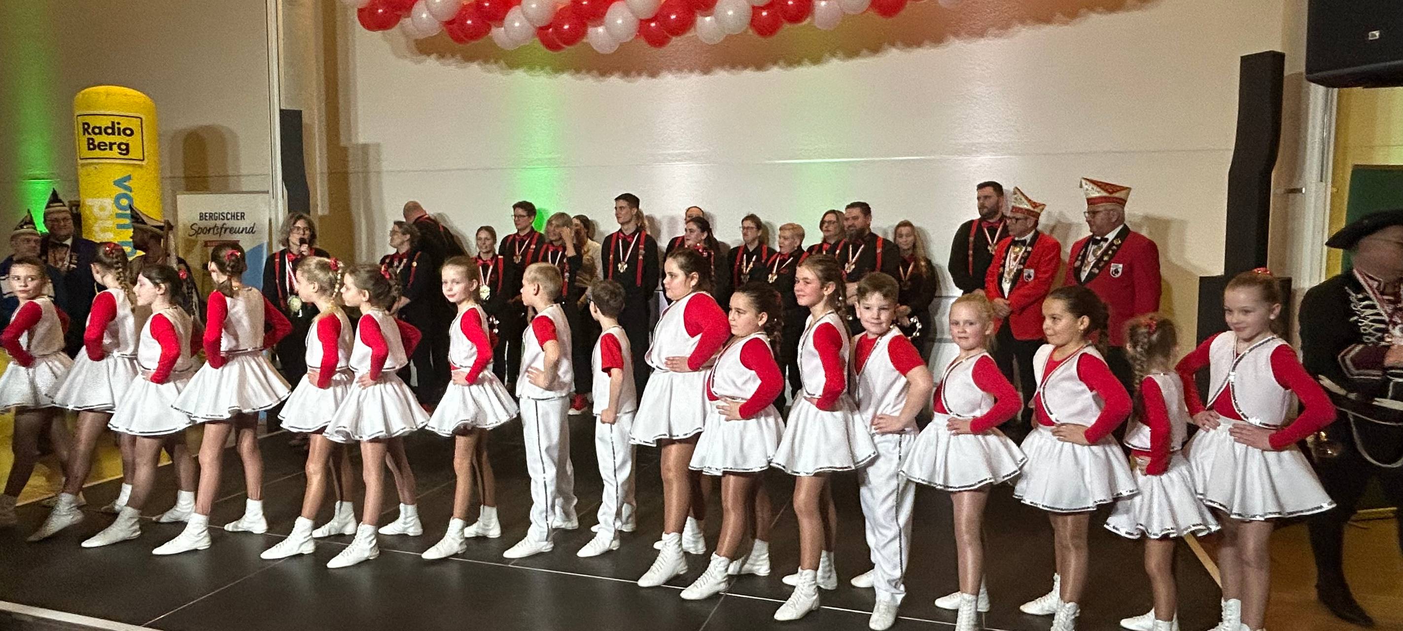 So jeck feiert das Bergische