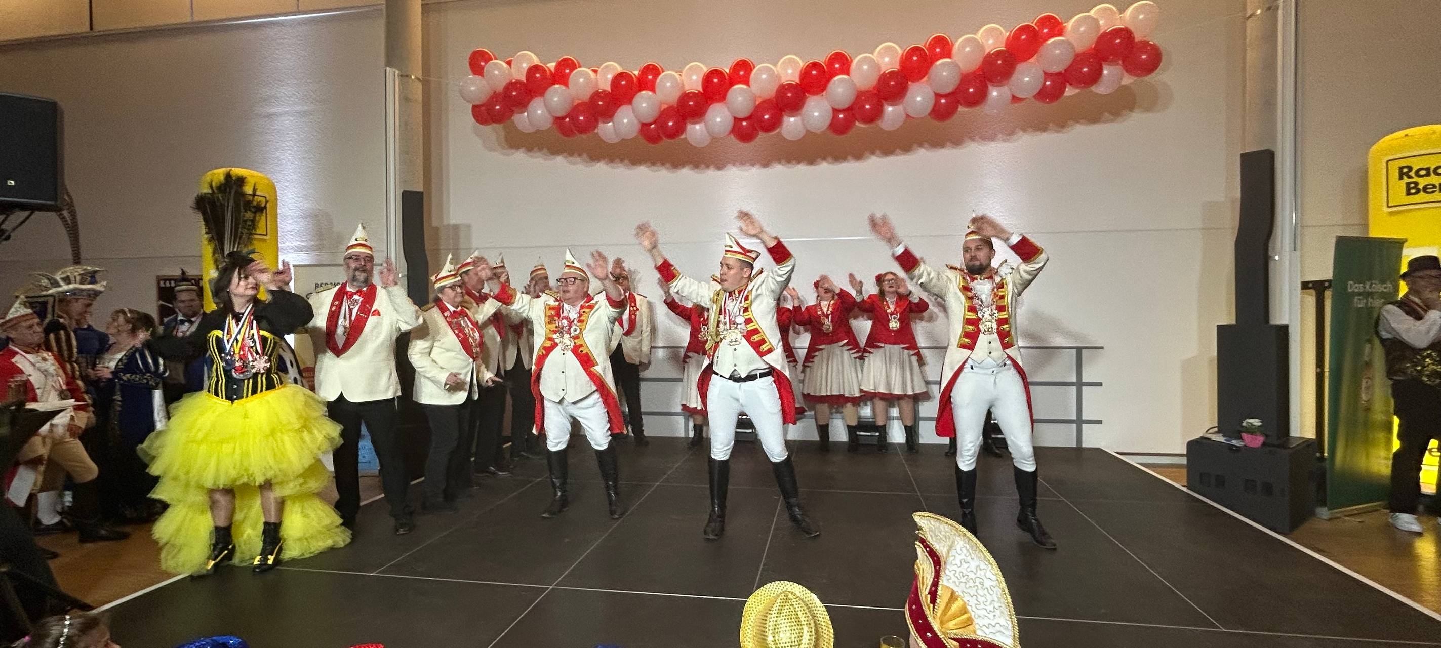 So jeck feiert das Bergische