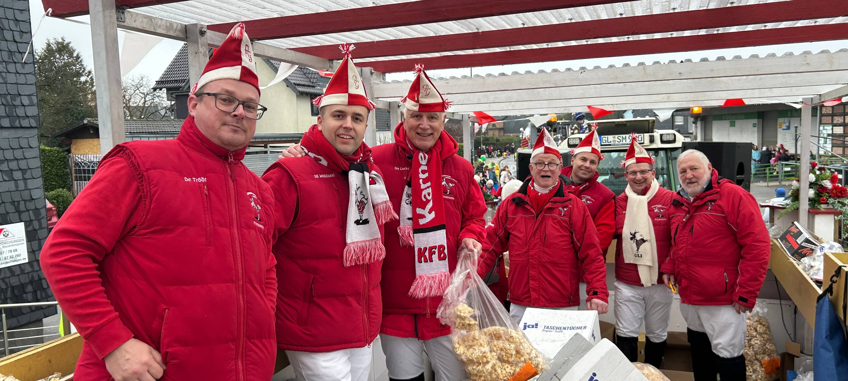 So jeck feiert das Bergische