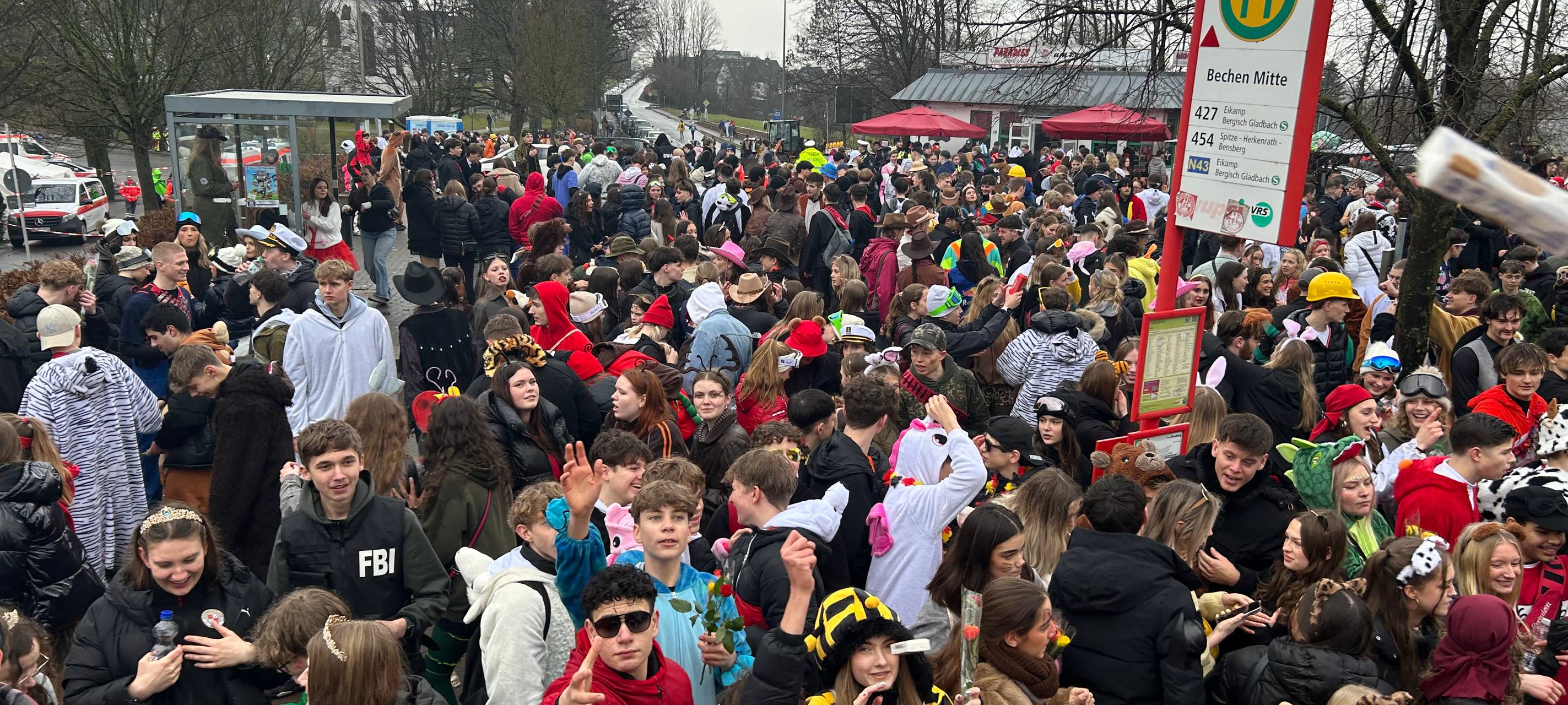 So jeck feiert das Bergische