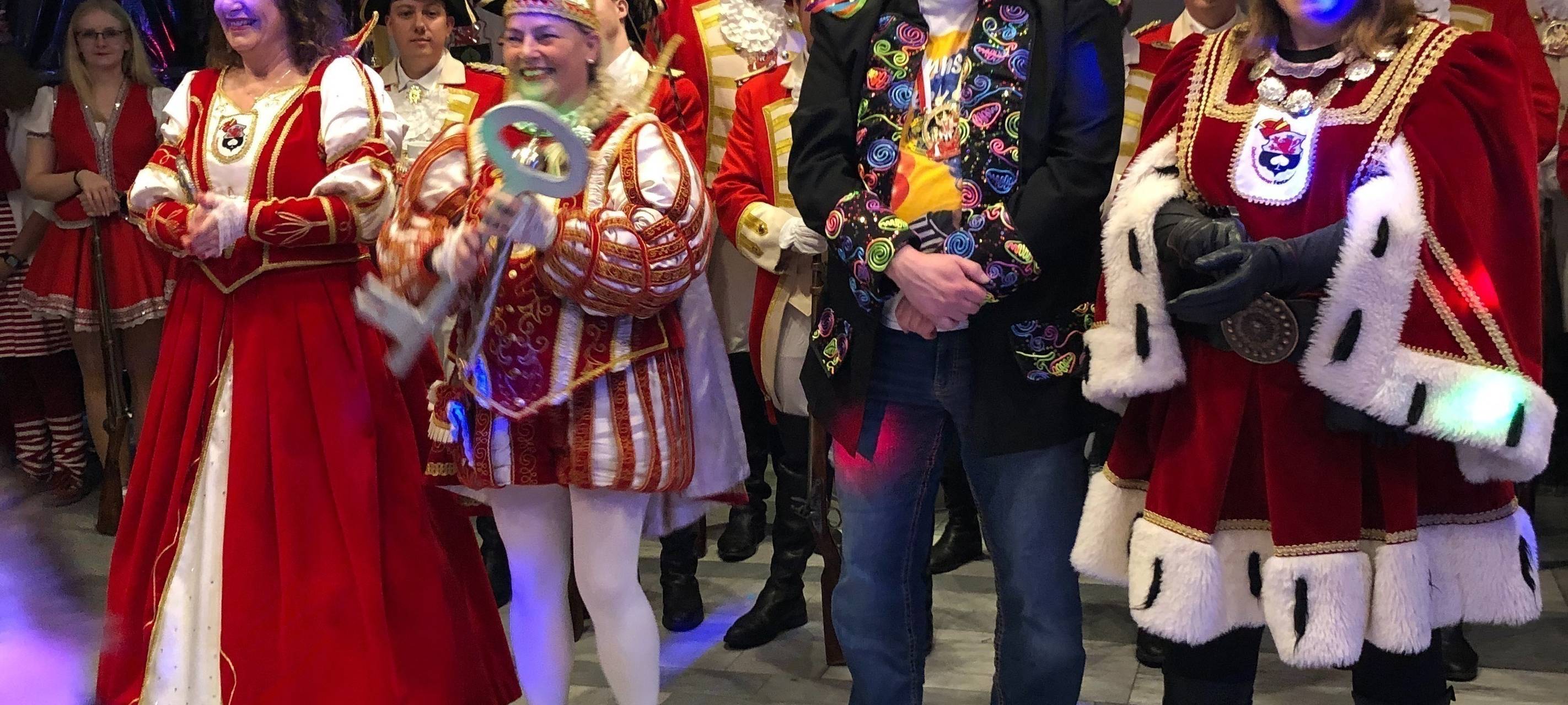 So jeck feiert das Bergische