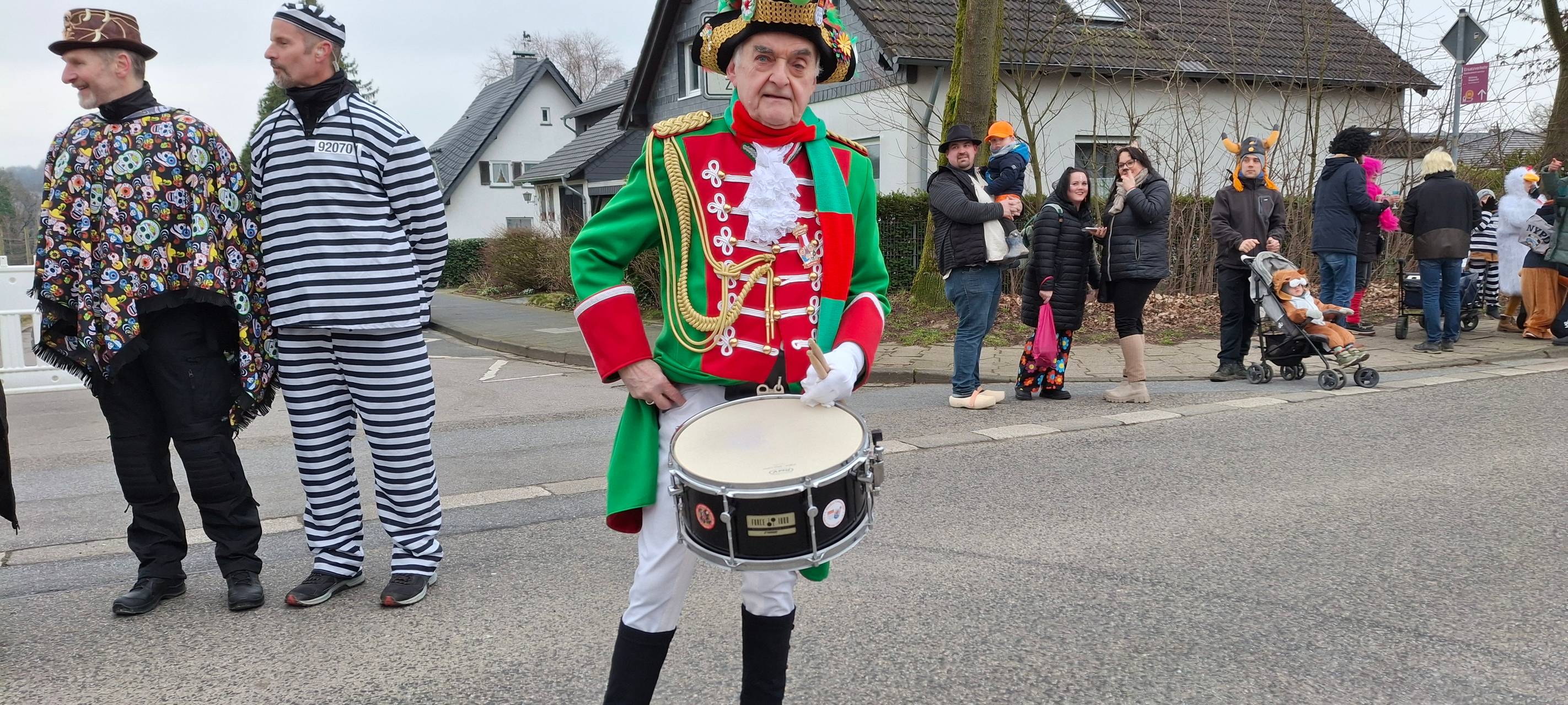 So jeck feiert das Bergische