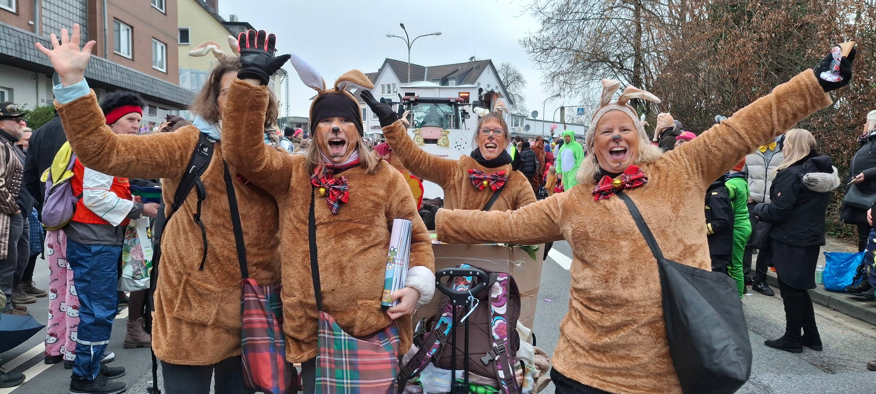 So jeck feiert das Bergische