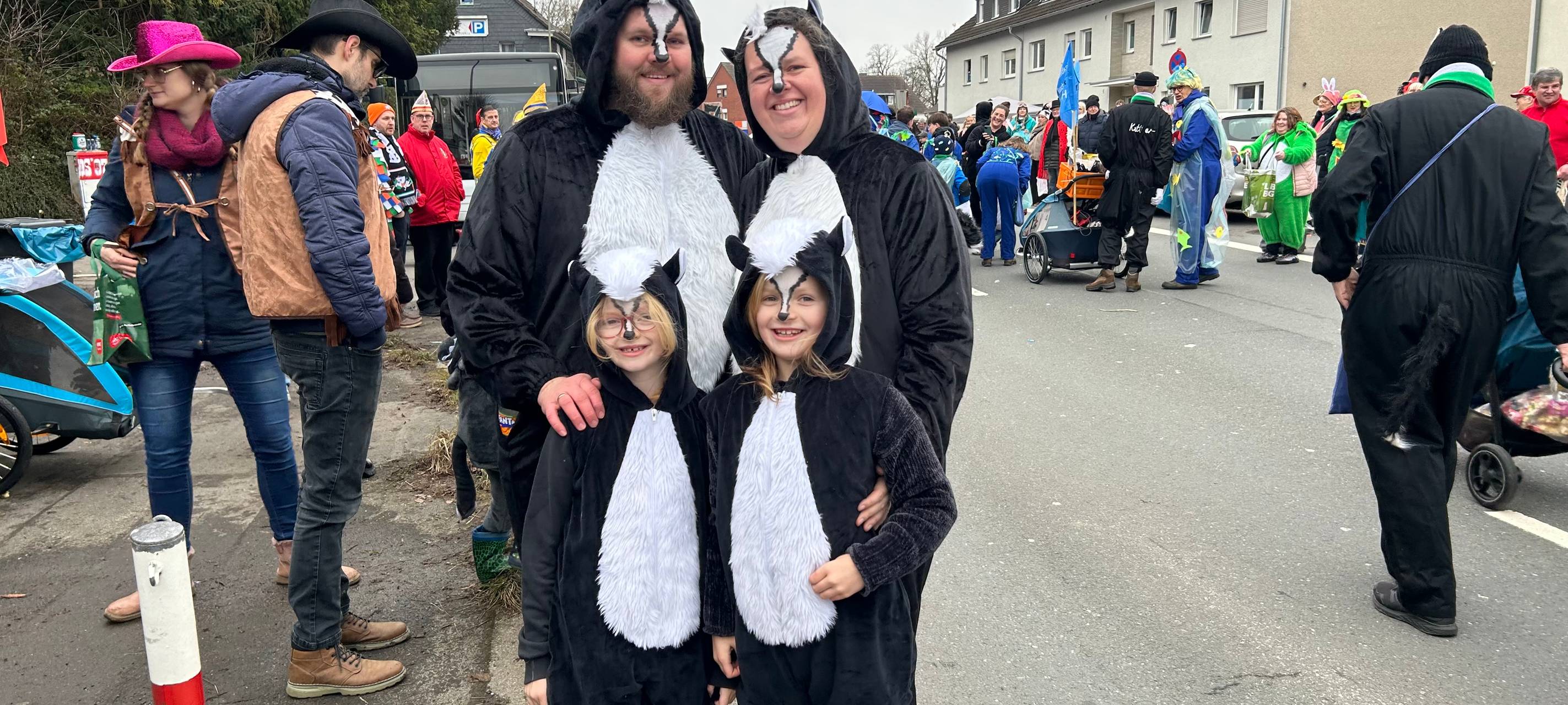 So jeck feiert das Bergische