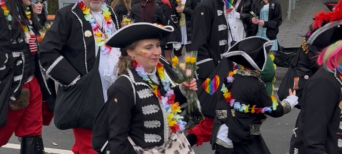 So jeck feiert das Bergische