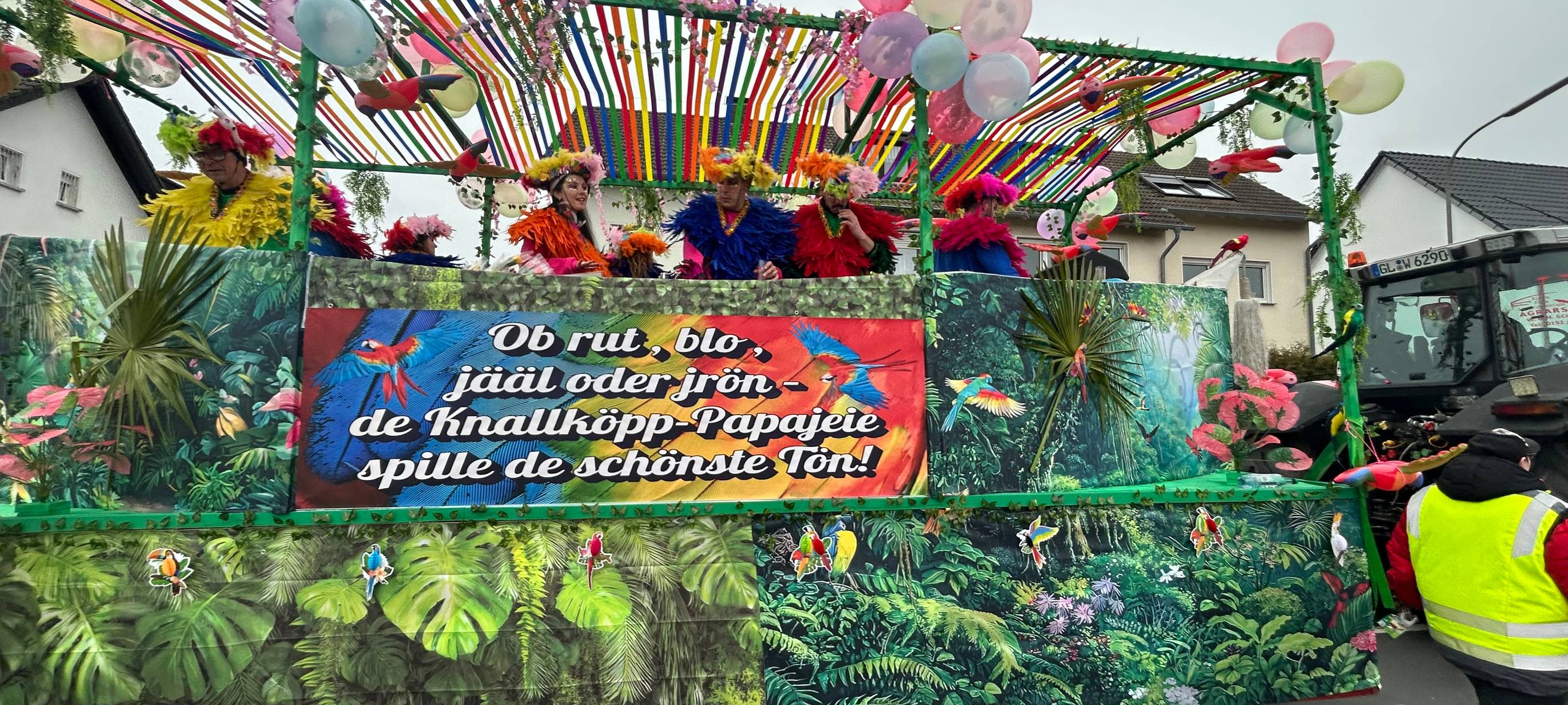 So jeck feiert das Bergische