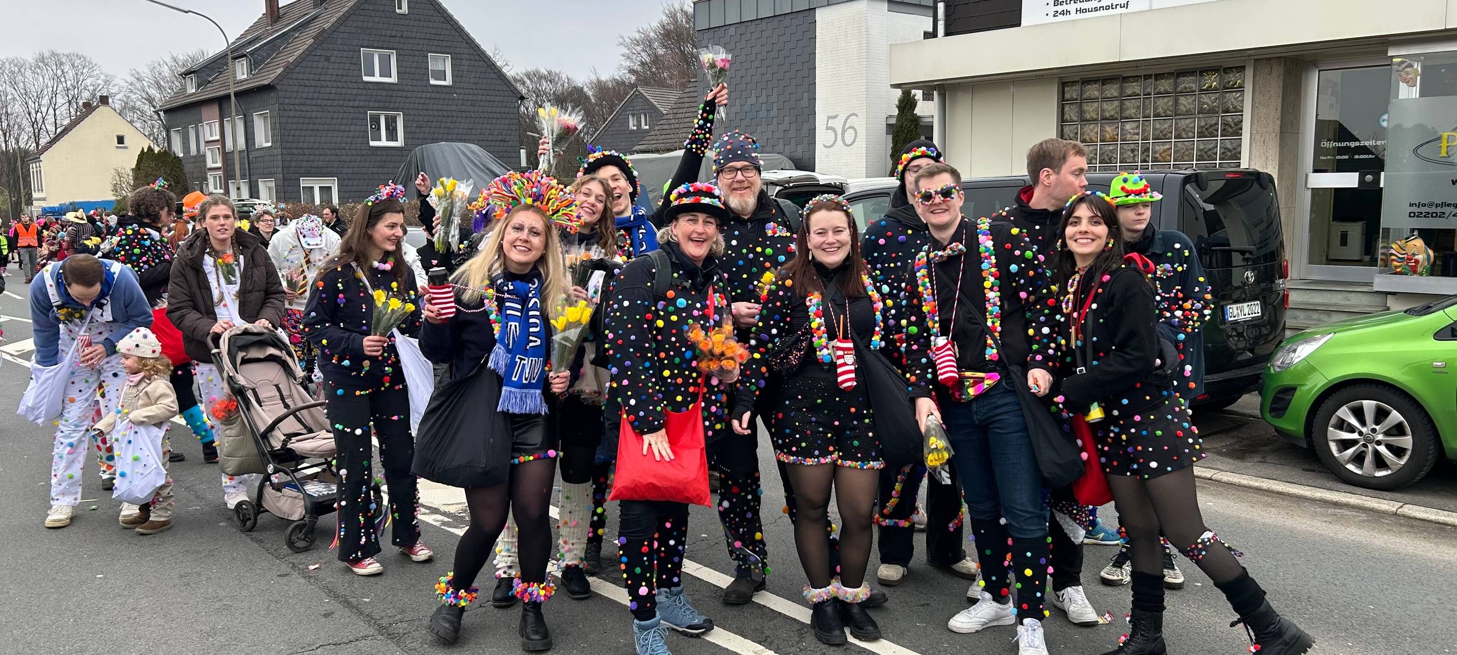 So jeck feiert das Bergische