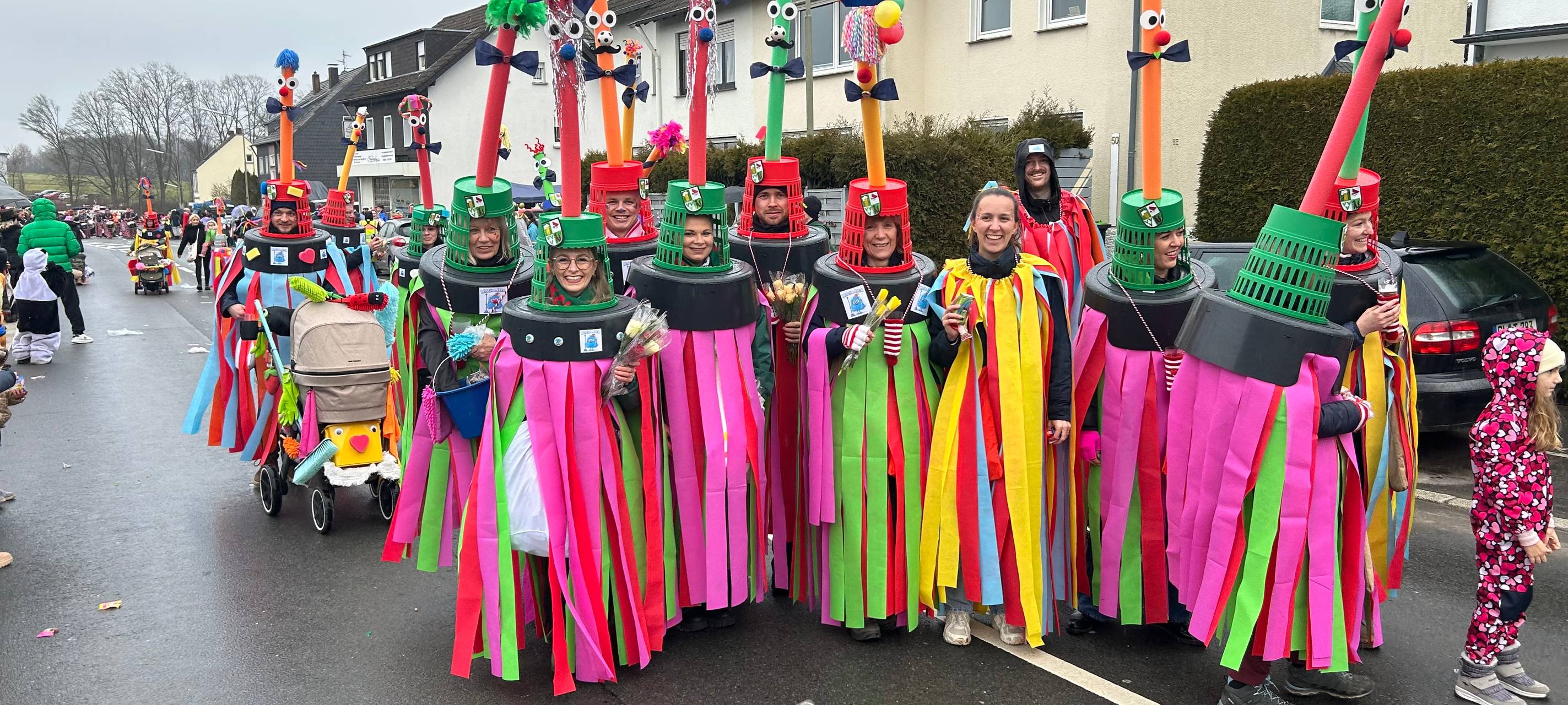 So jeck feiert das Bergische