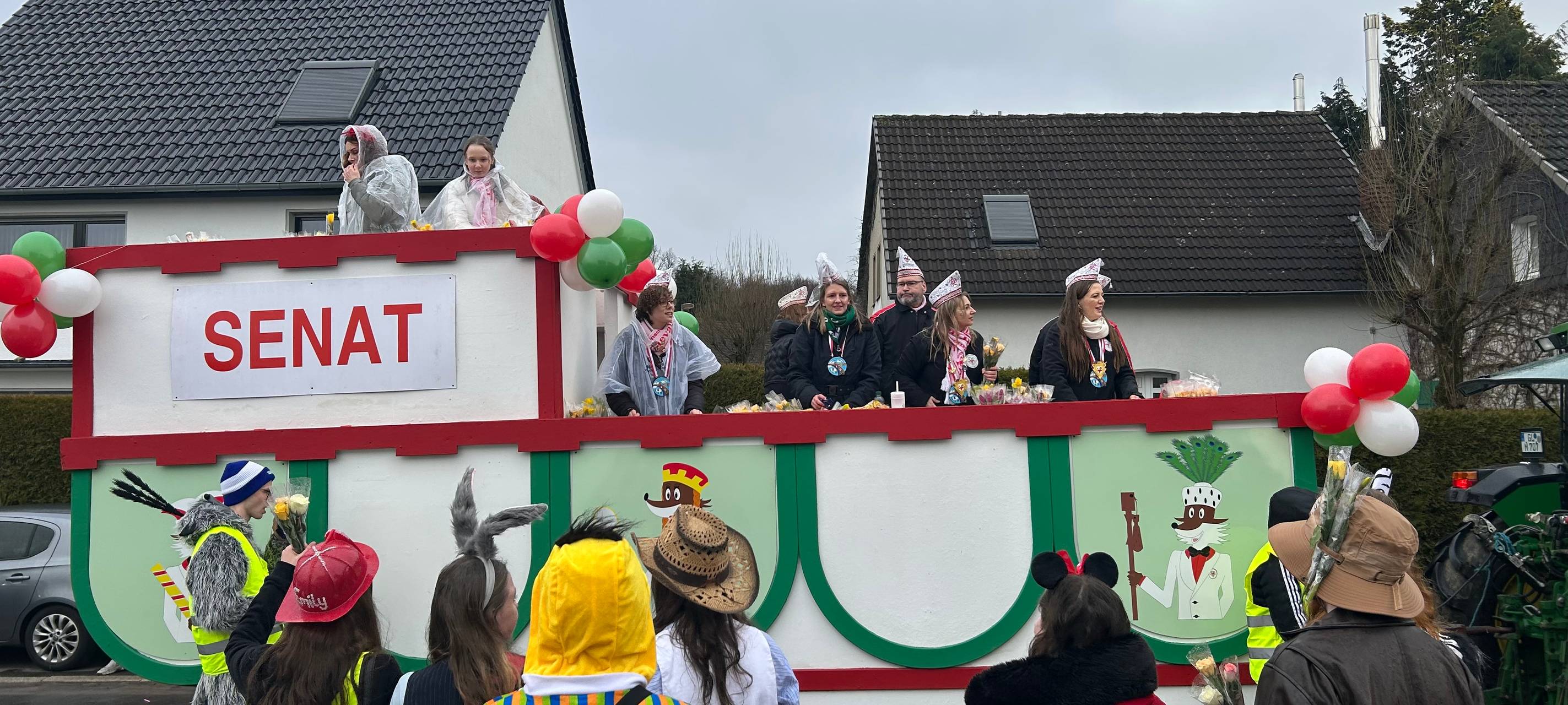 So jeck feiert das Bergische