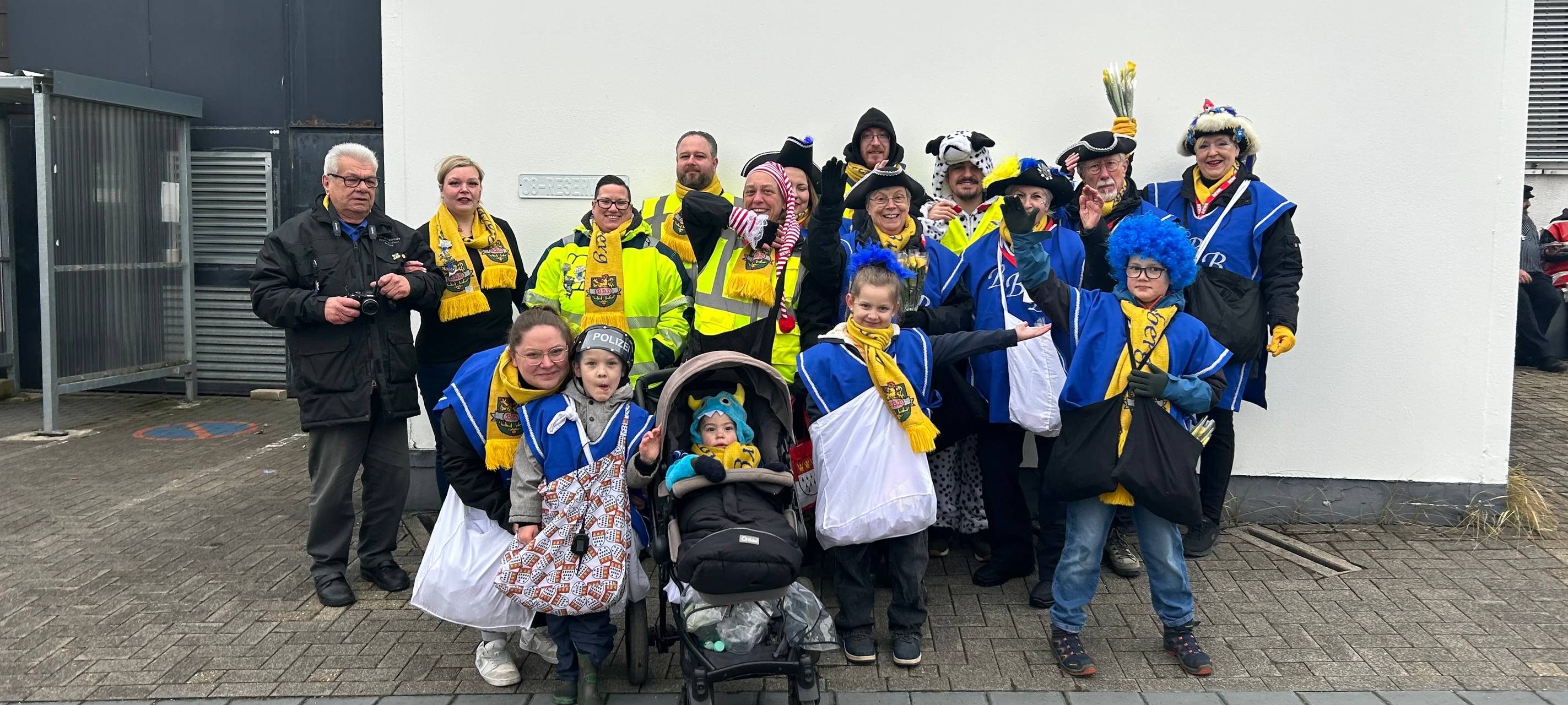 So jeck feiert das Bergische