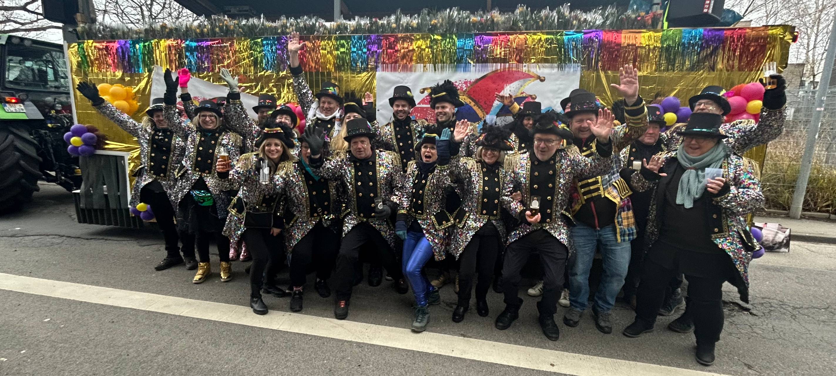 So jeck feiert das Bergische