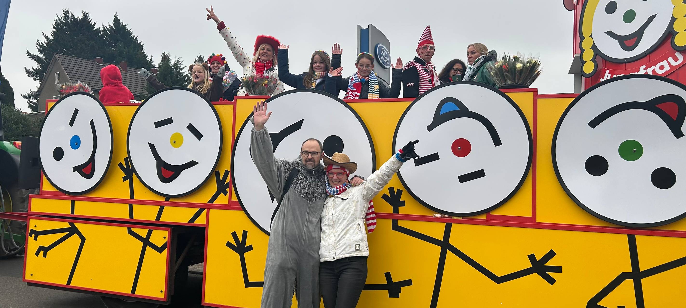 So jeck feiert das Bergische