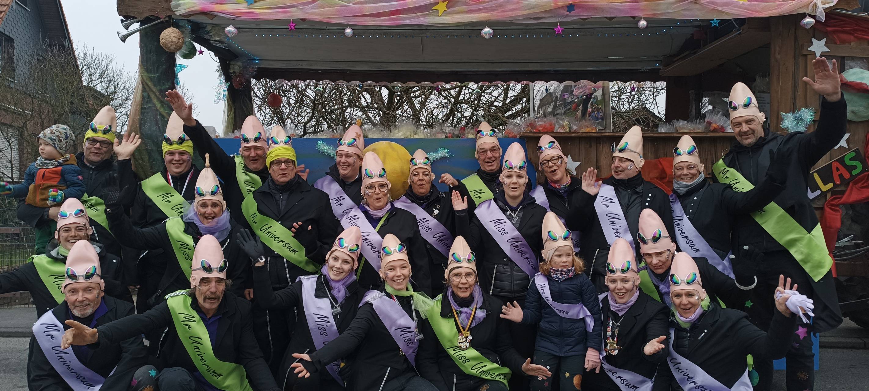 So jeck feiert das Bergische