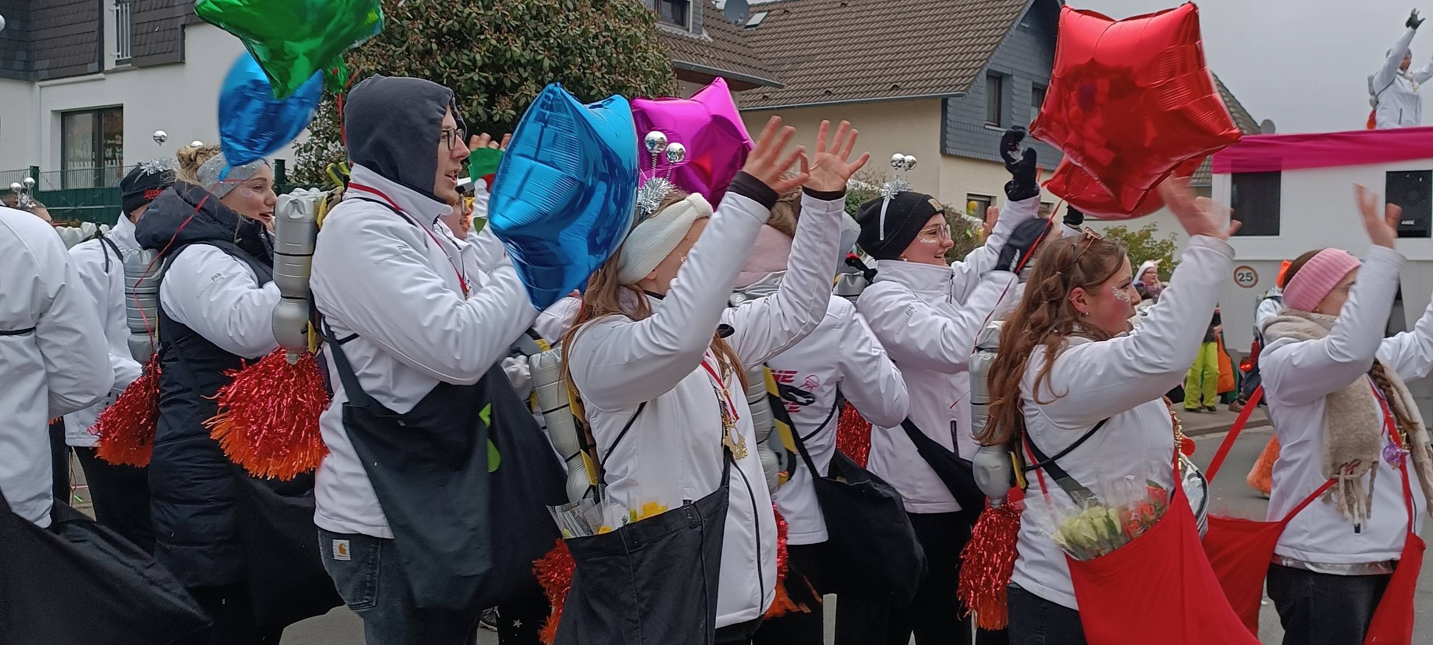 So jeck feiert das Bergische