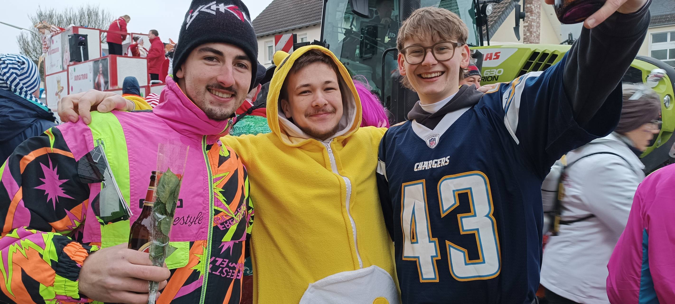 So jeck feiert das Bergische