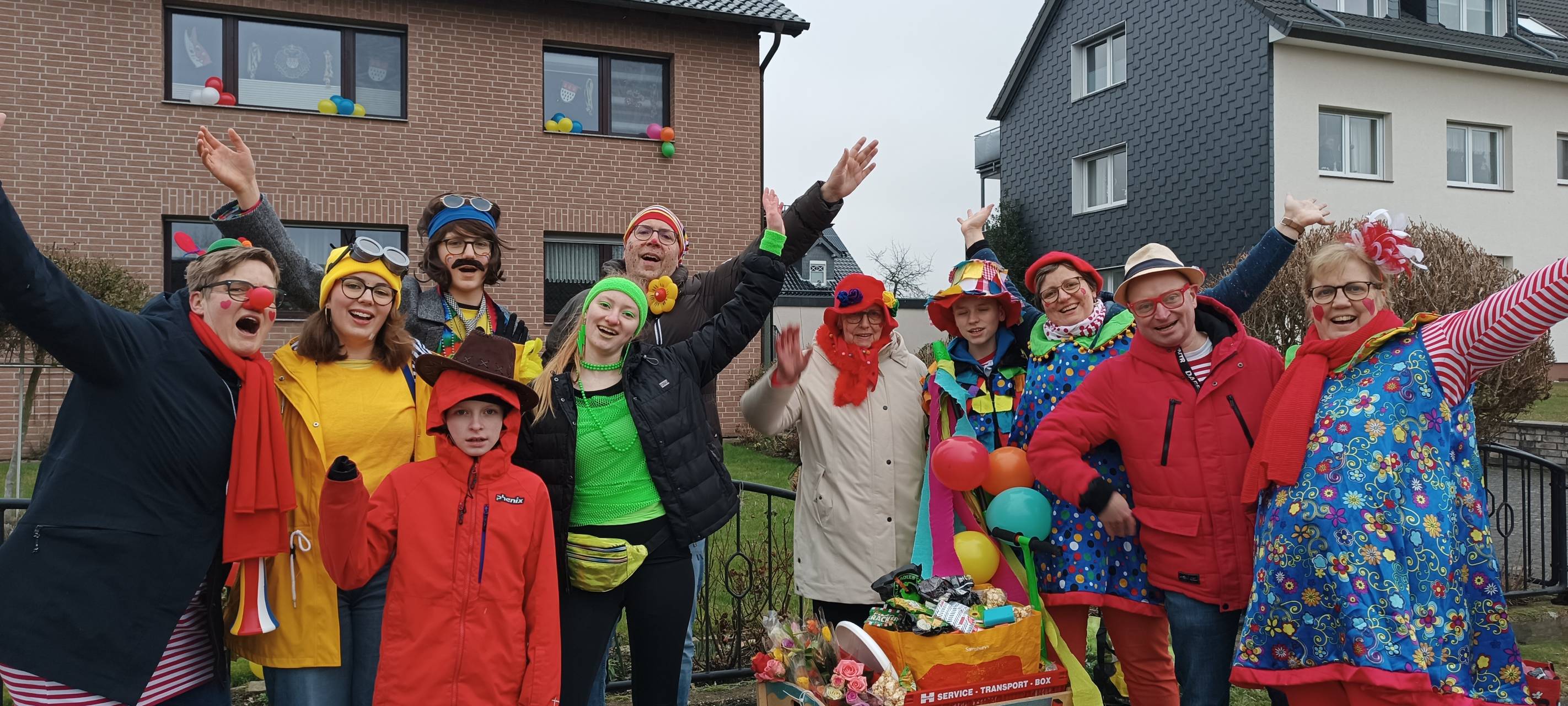 So jeck feiert das Bergische