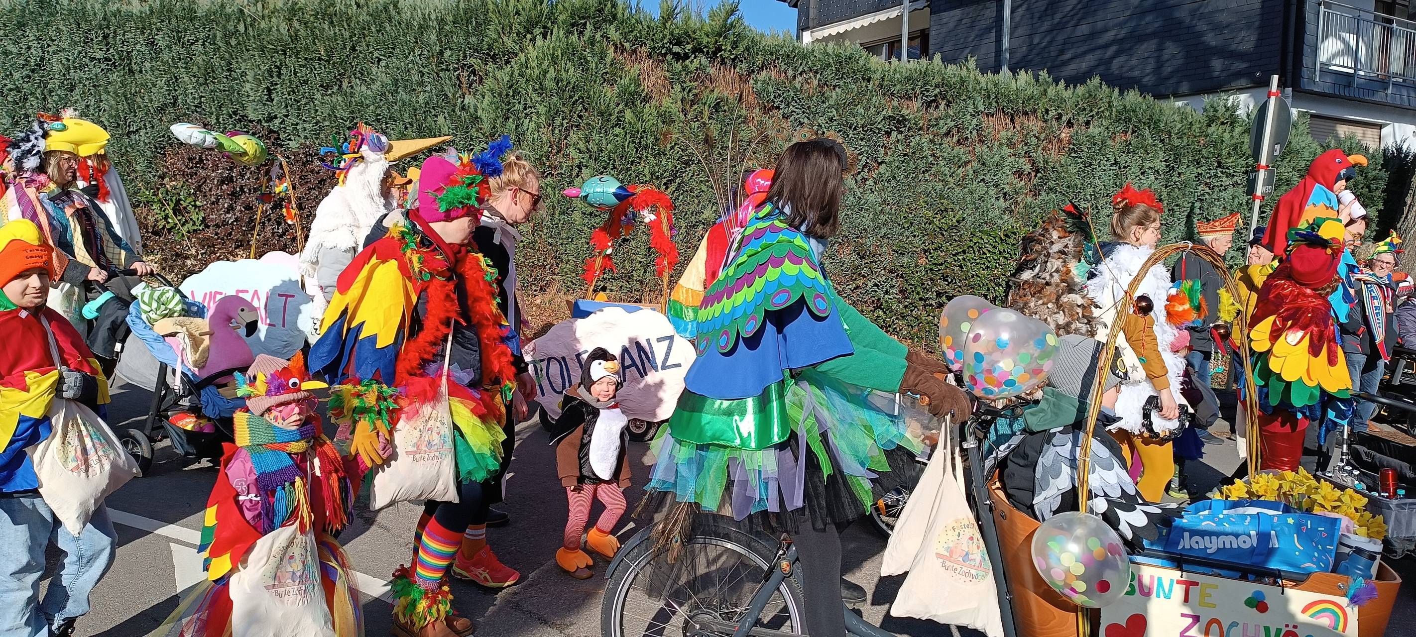 So jeck feiert das Bergische