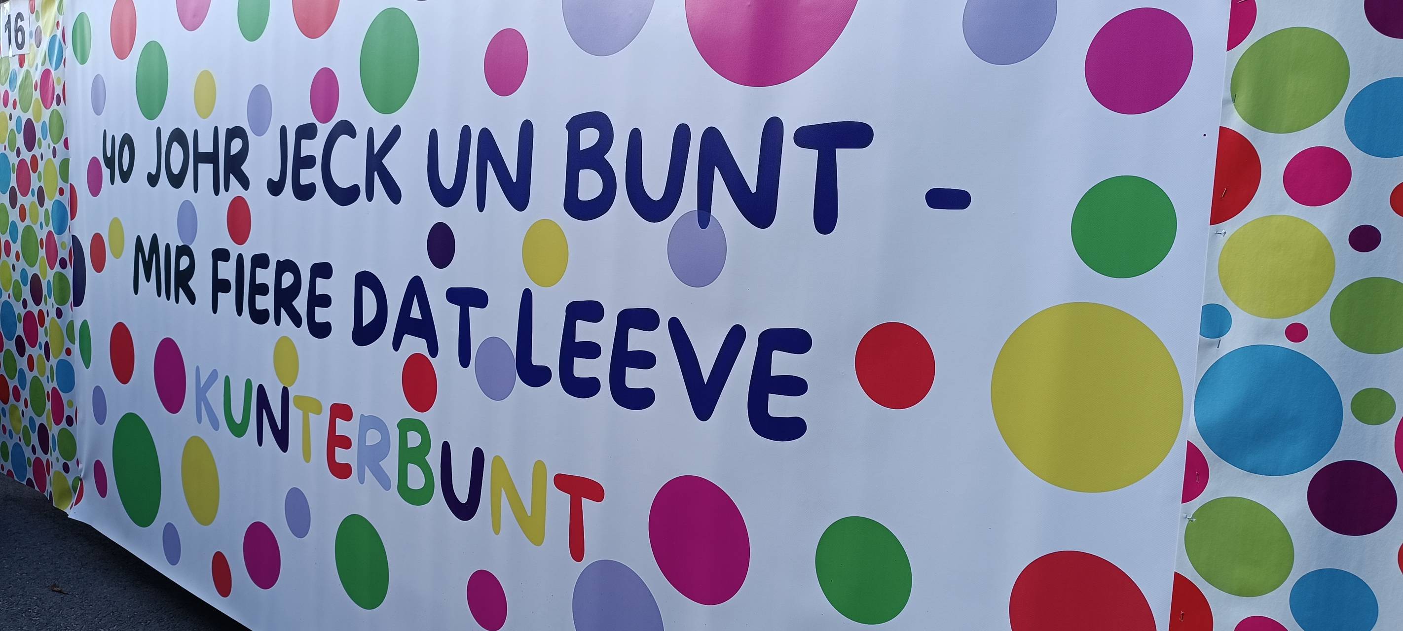 So jeck feiert das Bergische