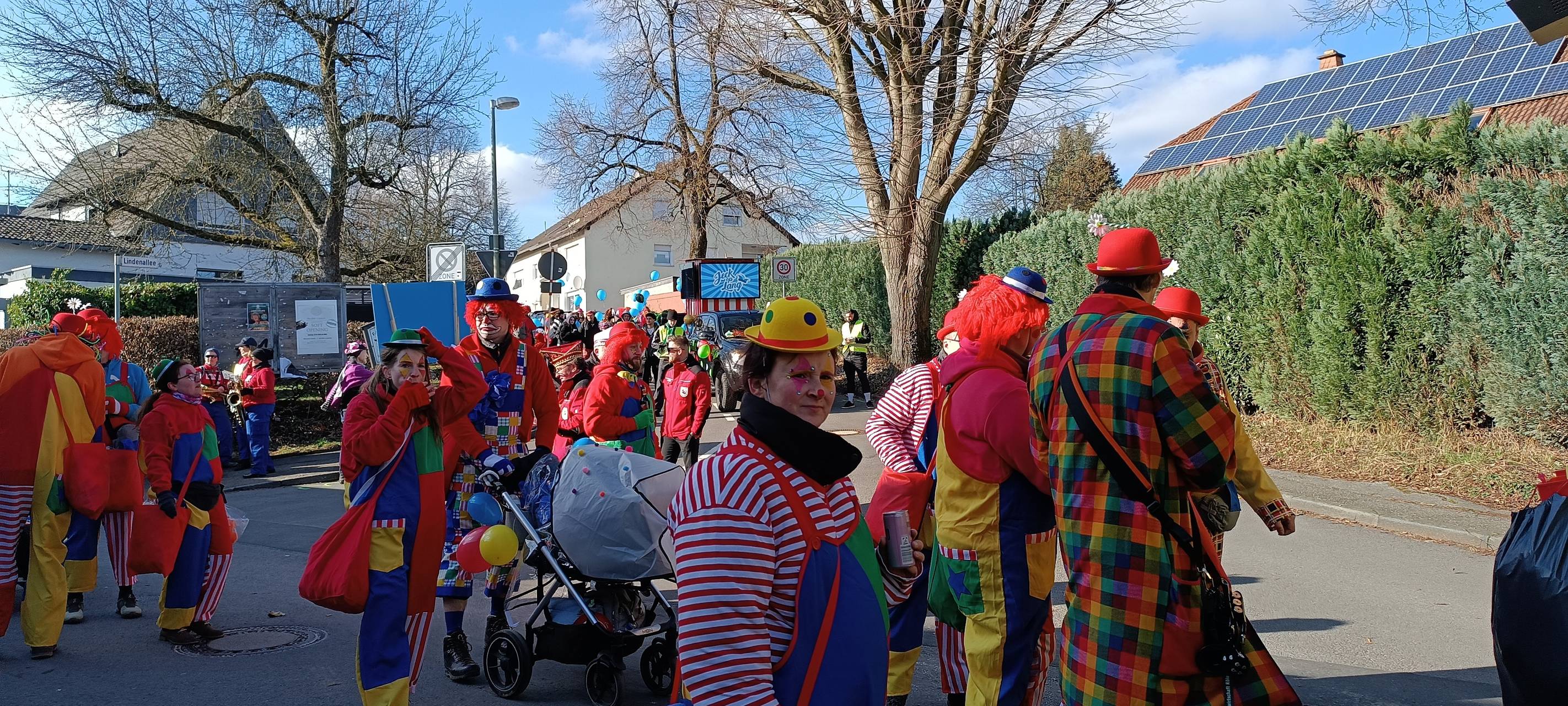 So jeck feiert das Bergische