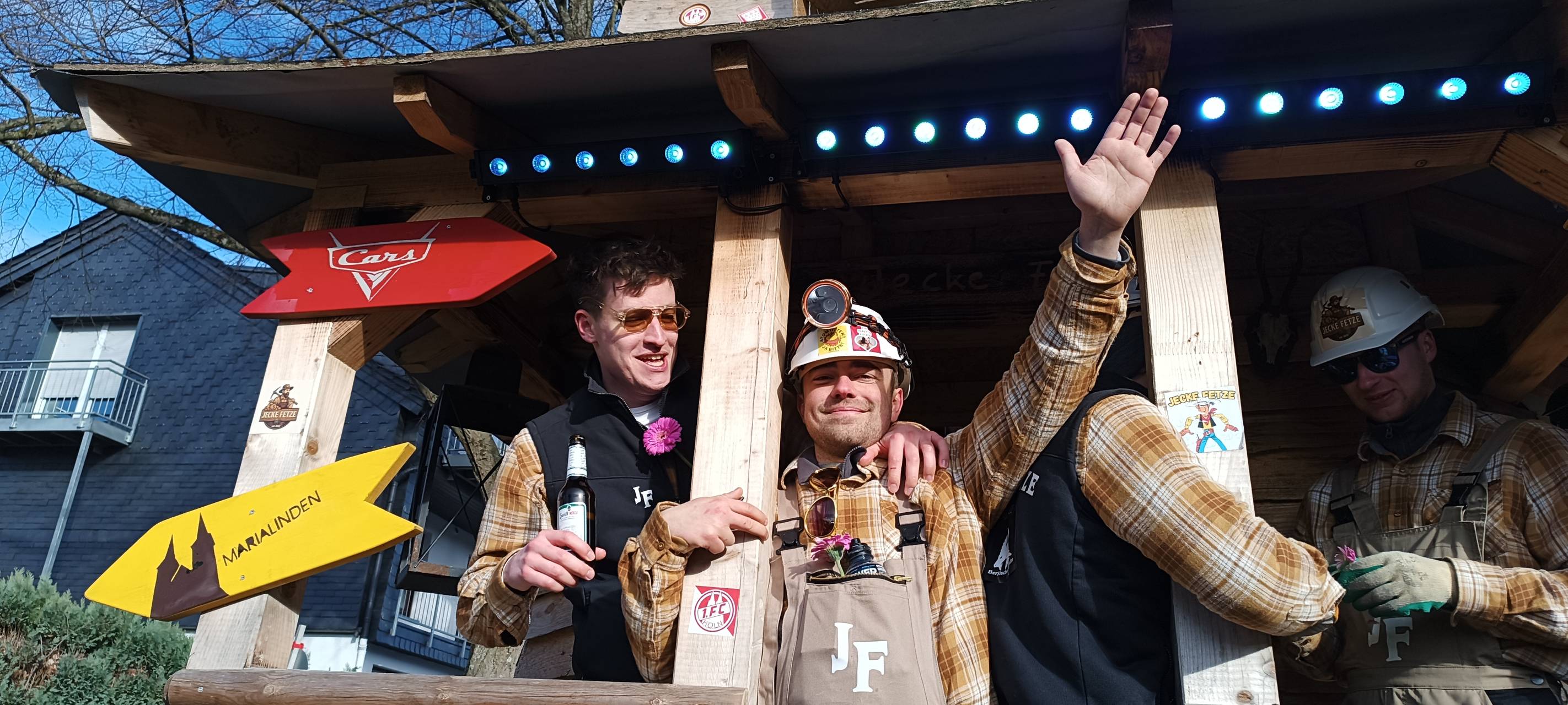 So jeck feiert das Bergische