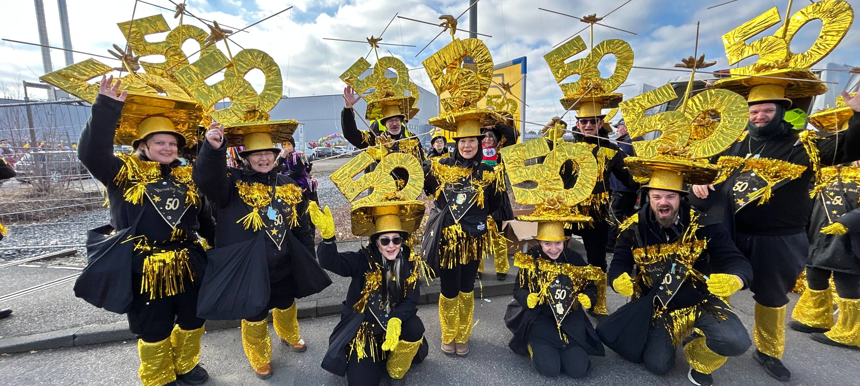 So jeck feiert das Bergische