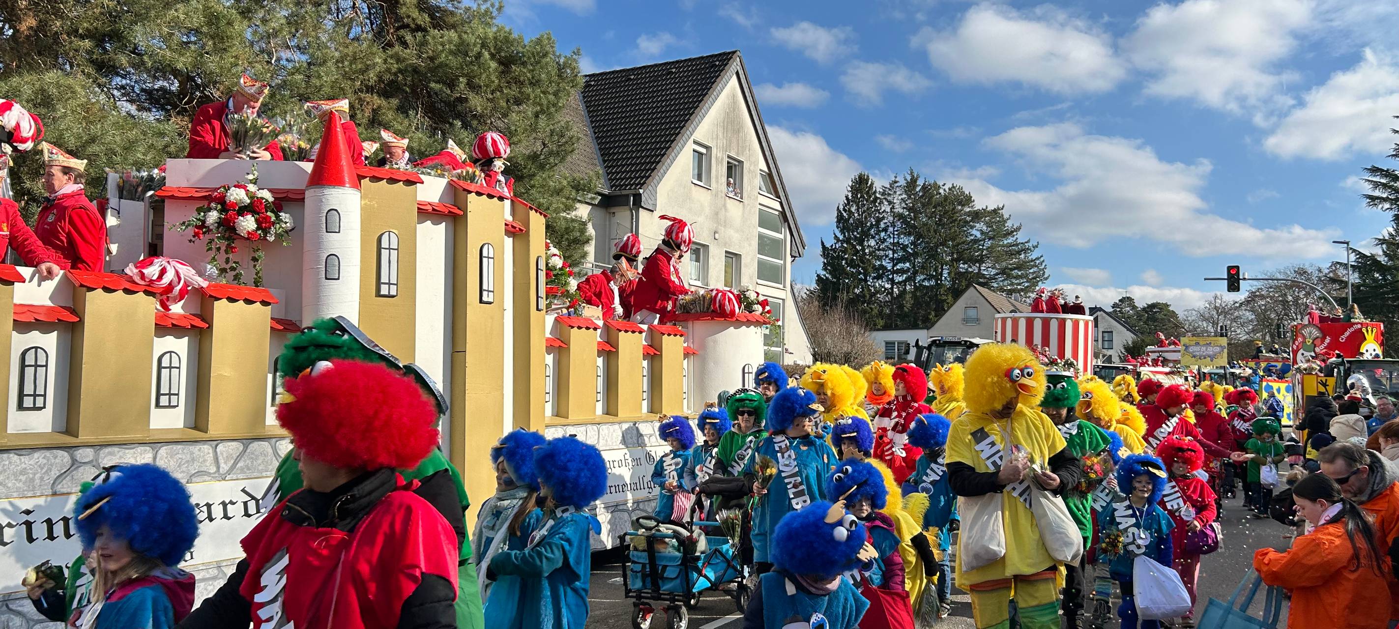 So jeck feiert das Bergische