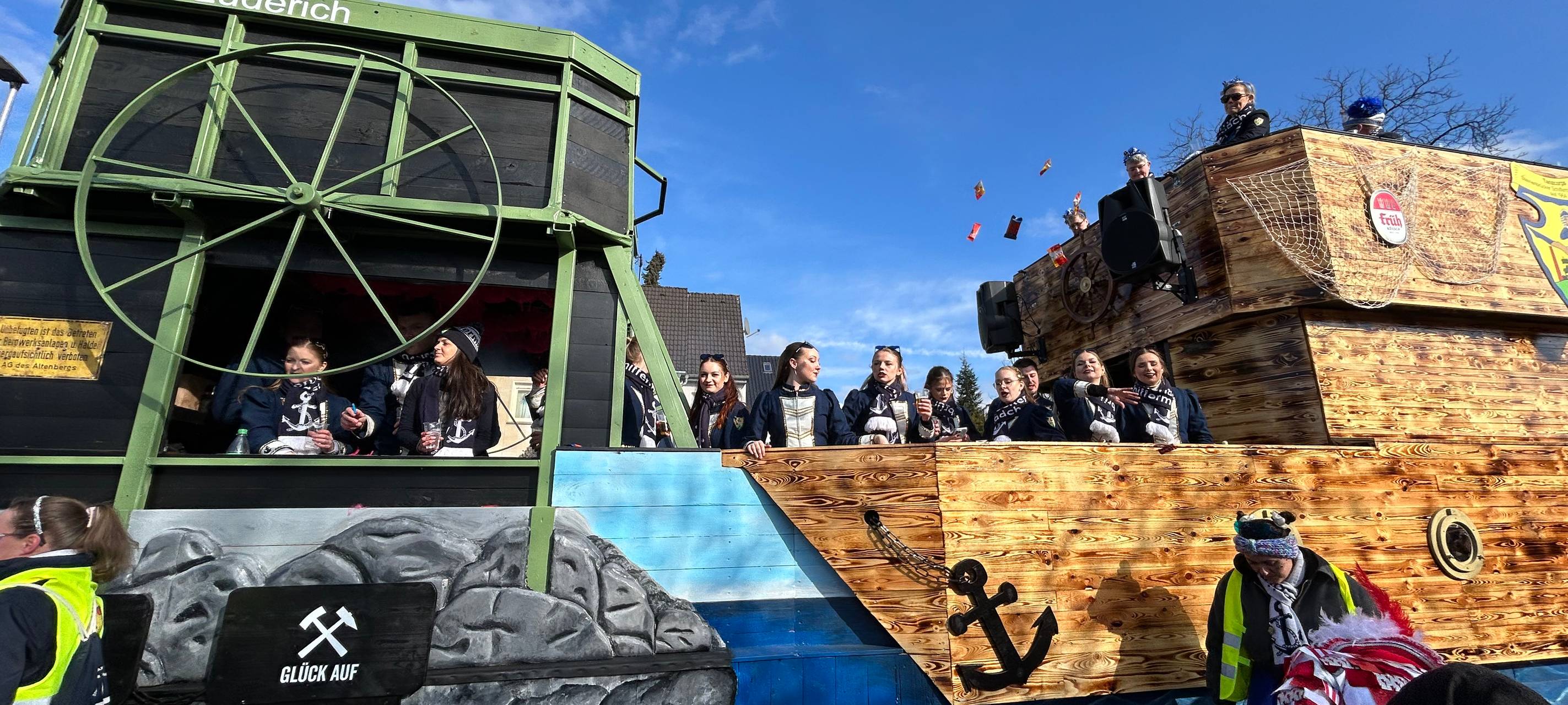 So jeck feiert das Bergische