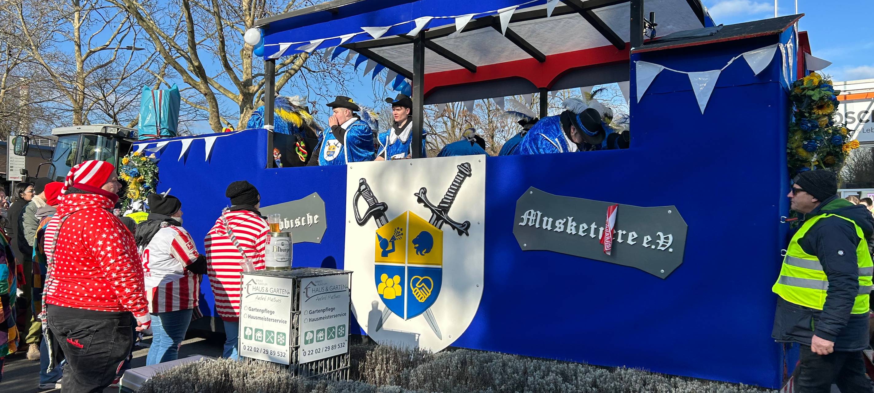 So jeck feiert das Bergische