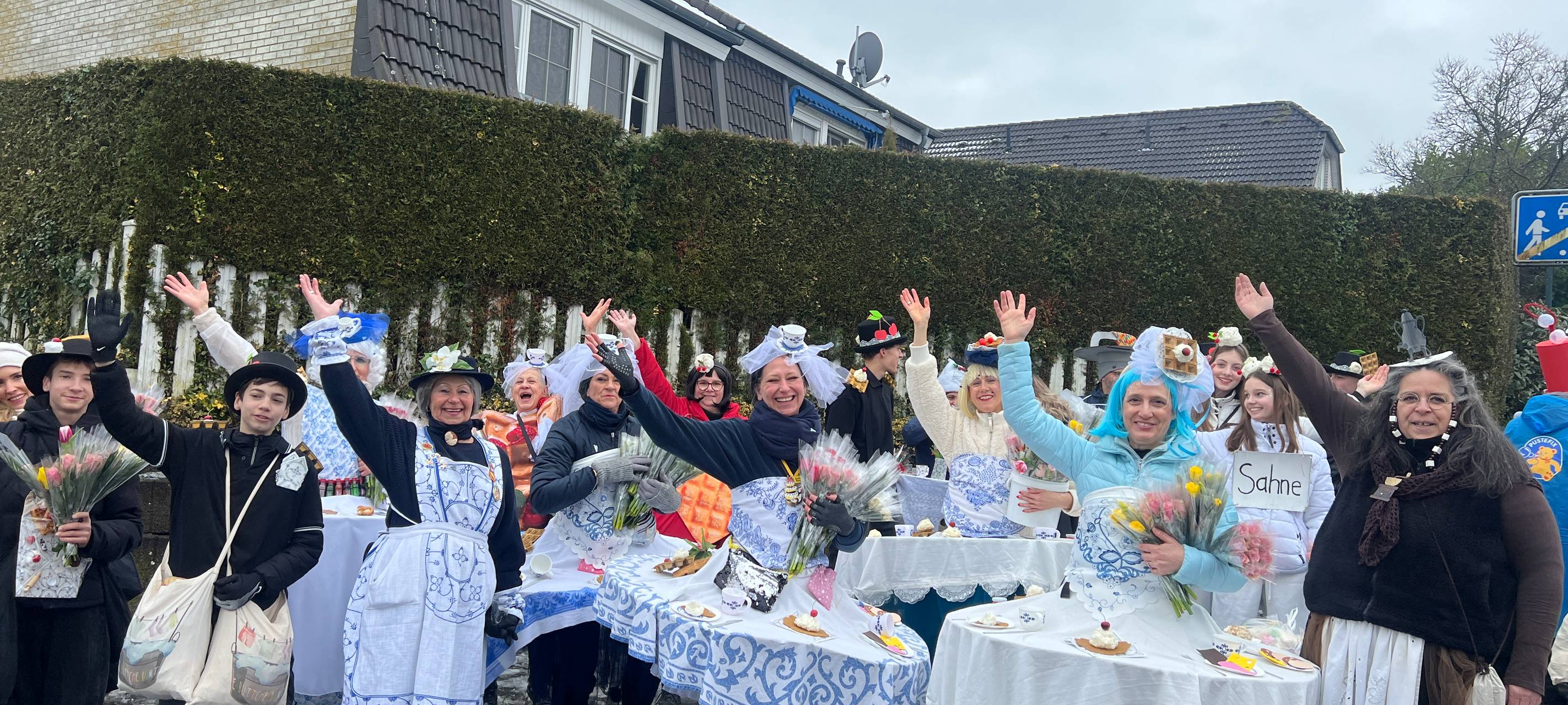 So jeck feiert das Bergische