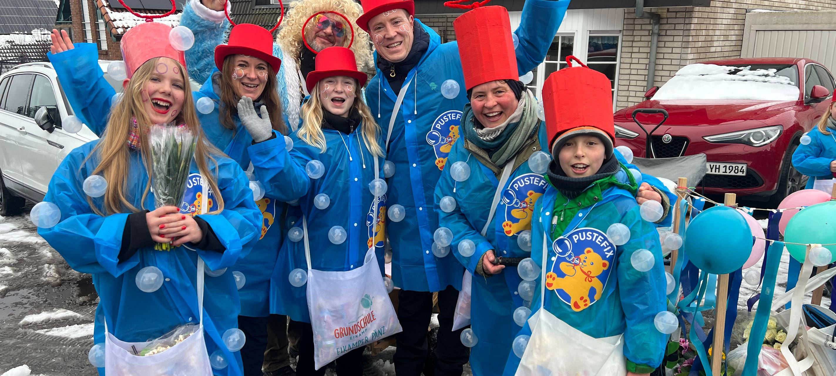 So jeck feiert das Bergische