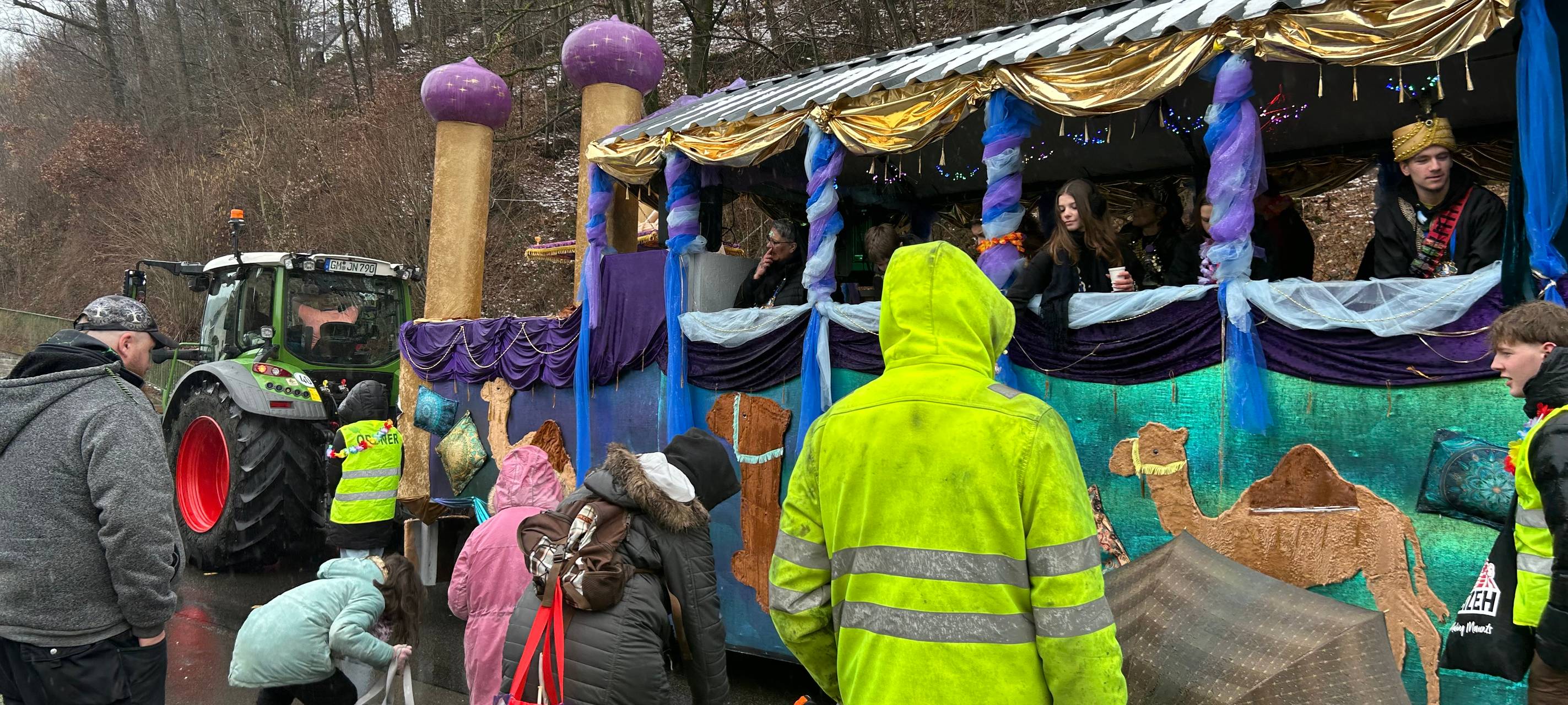 So jeck feiert das Bergische