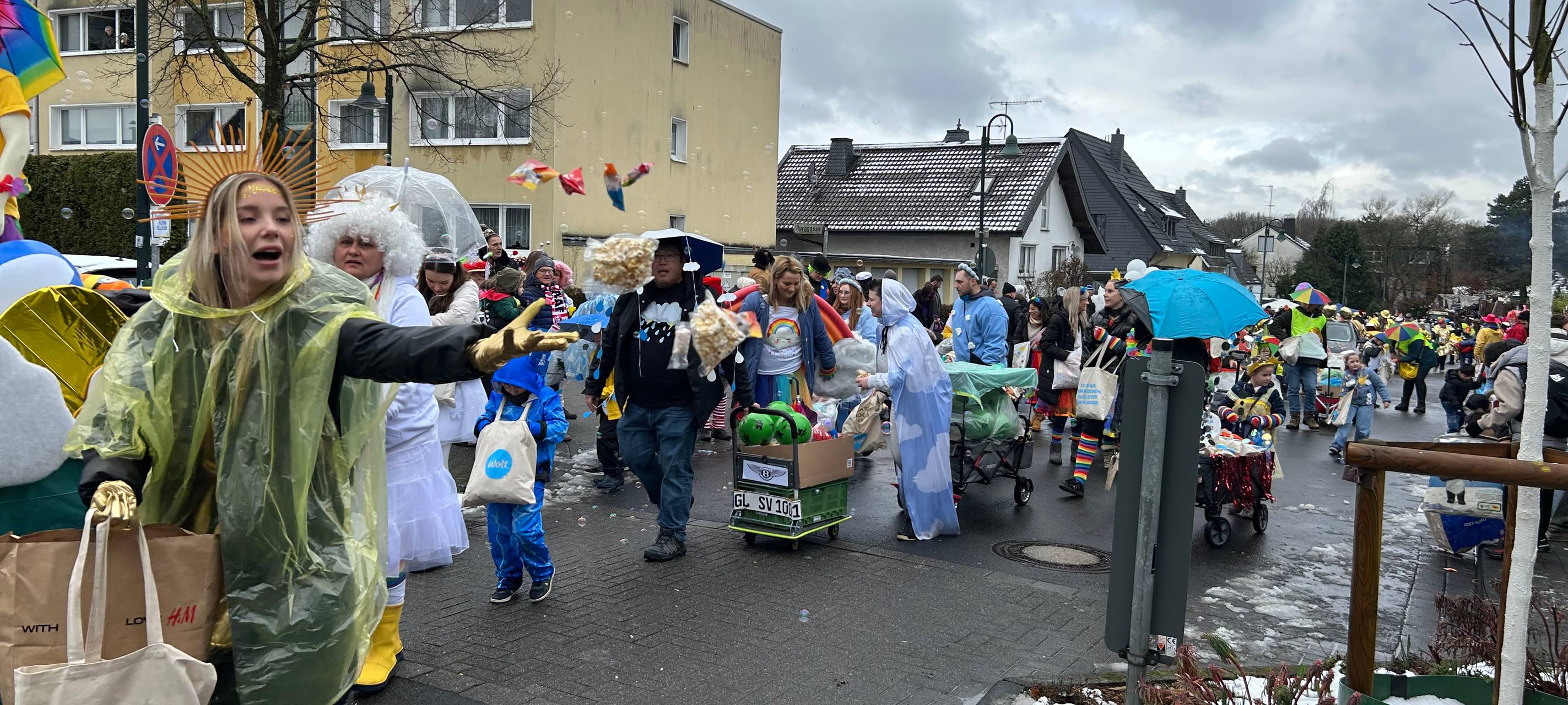 So jeck feiert das Bergische
