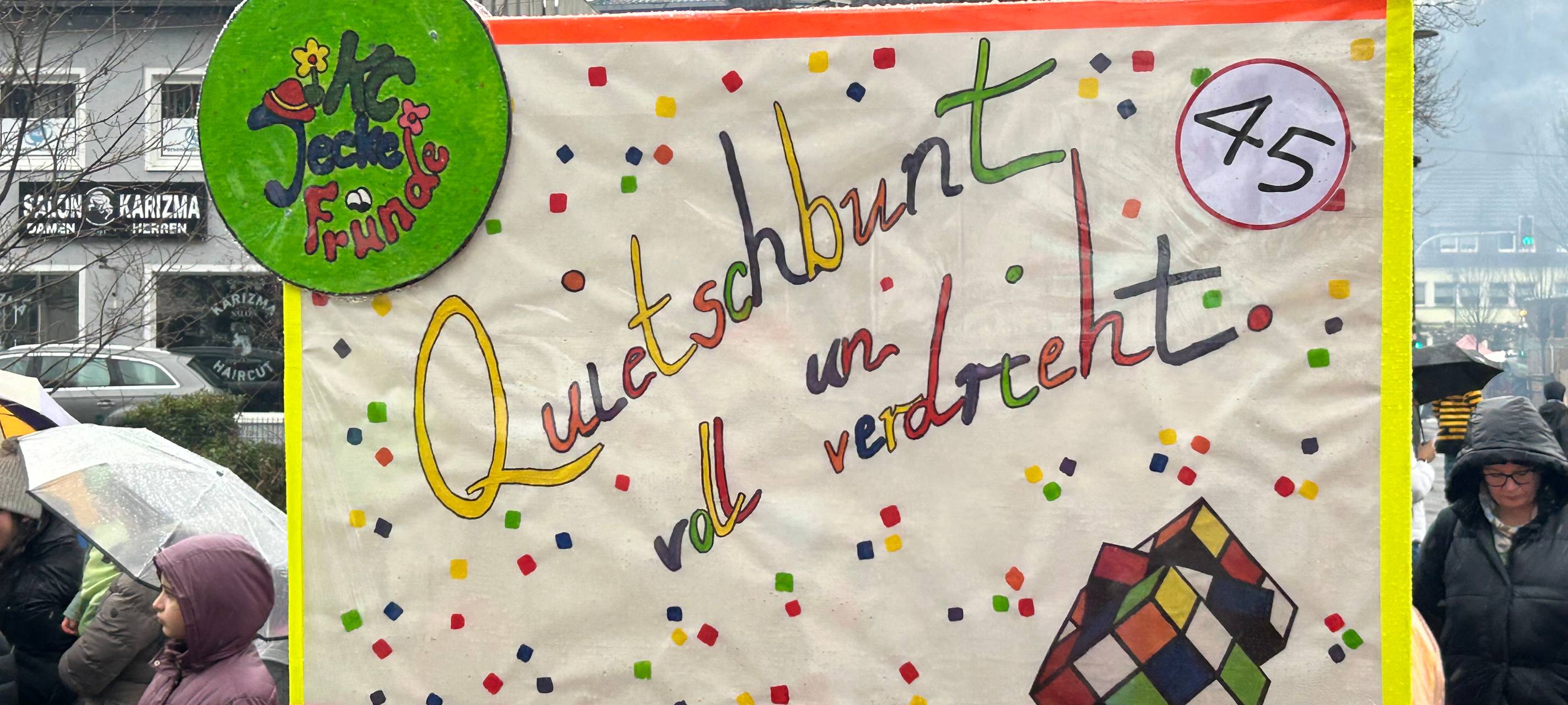 So jeck feiert das Bergische